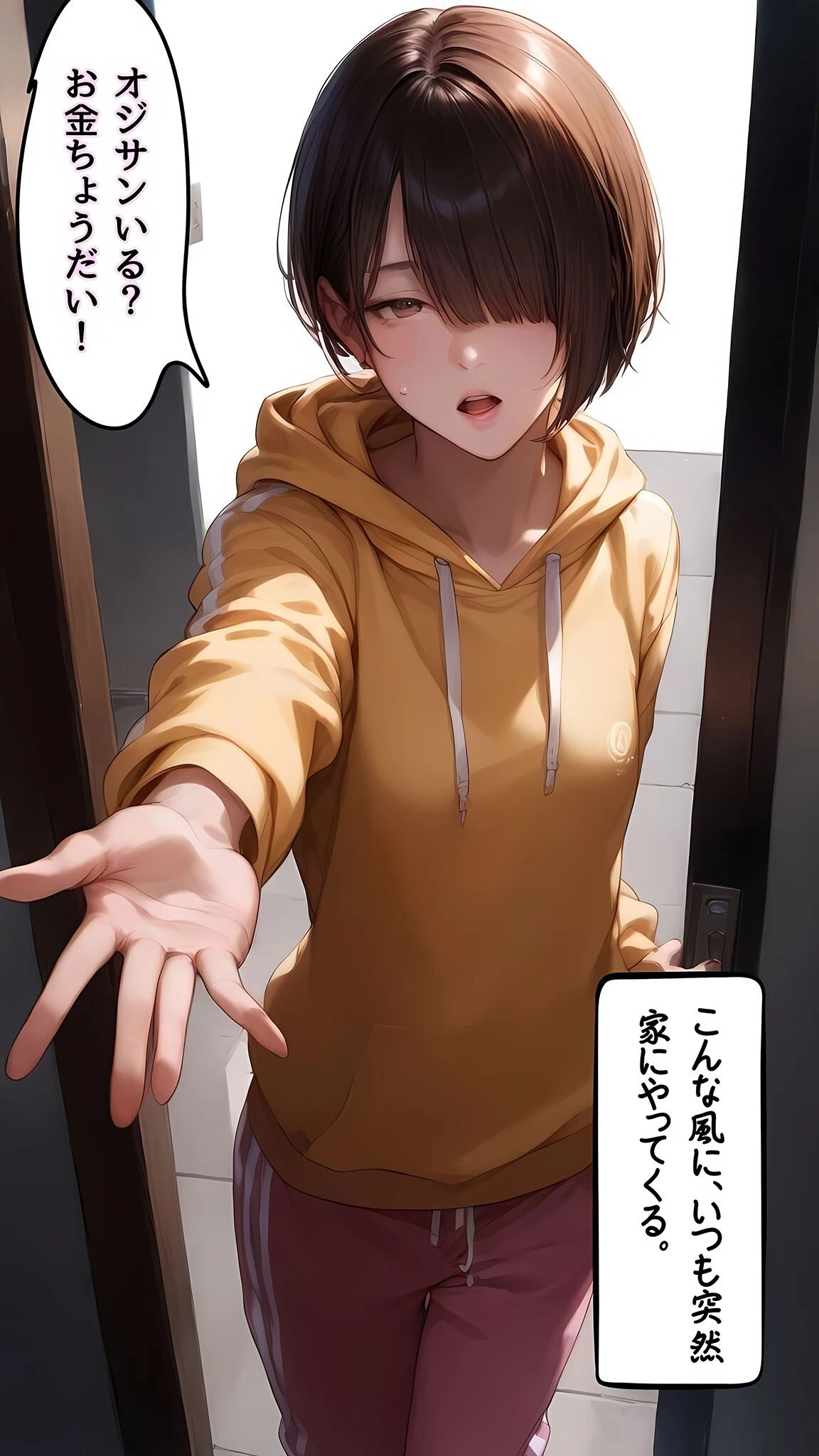 大人になった●●とボクのイビツな関係  モザイク版 5ページ