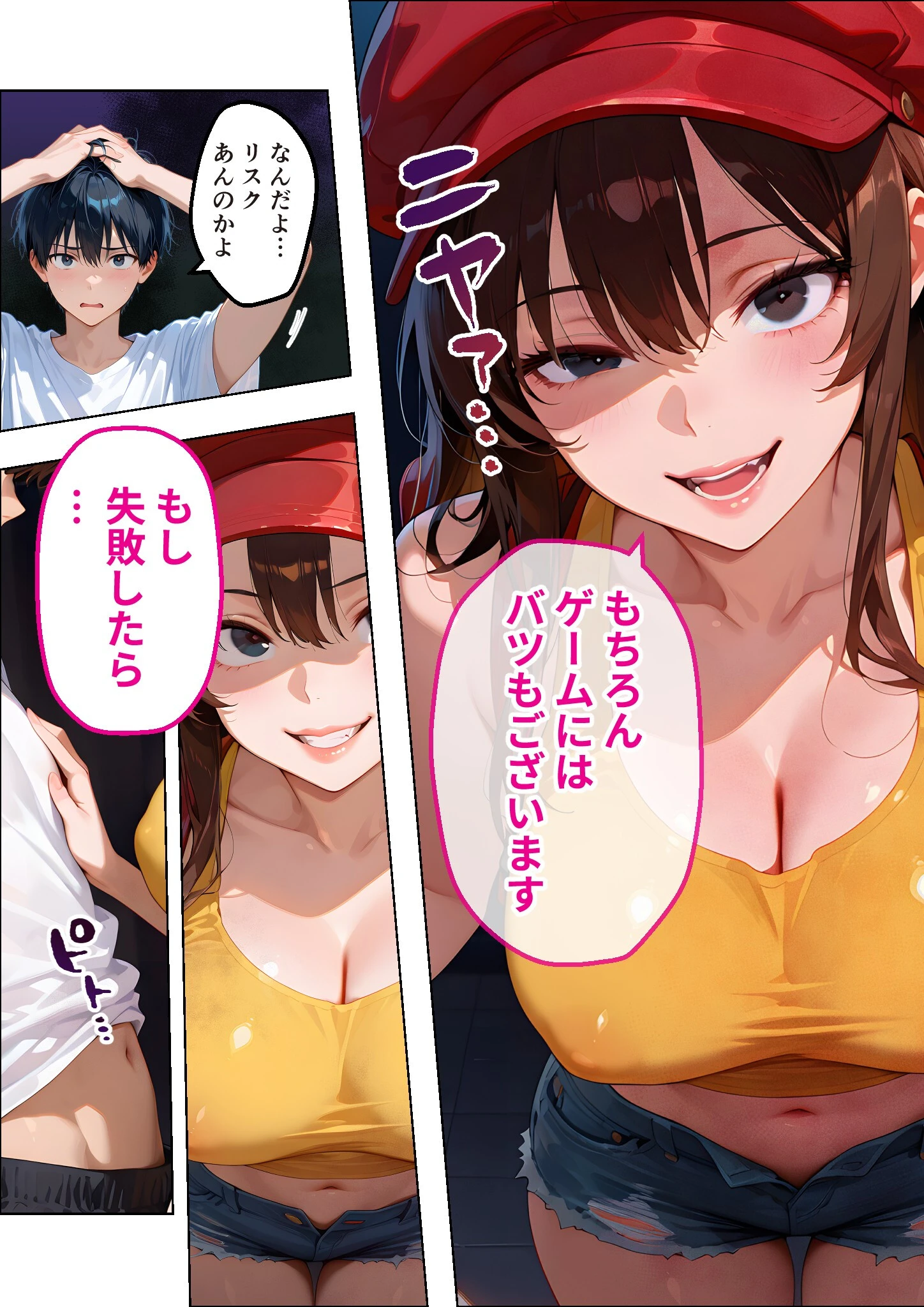 BiXXX Delivery 第1巻 〜どすけべ配達員のセックスデリ〜 モザイク版 7ページ