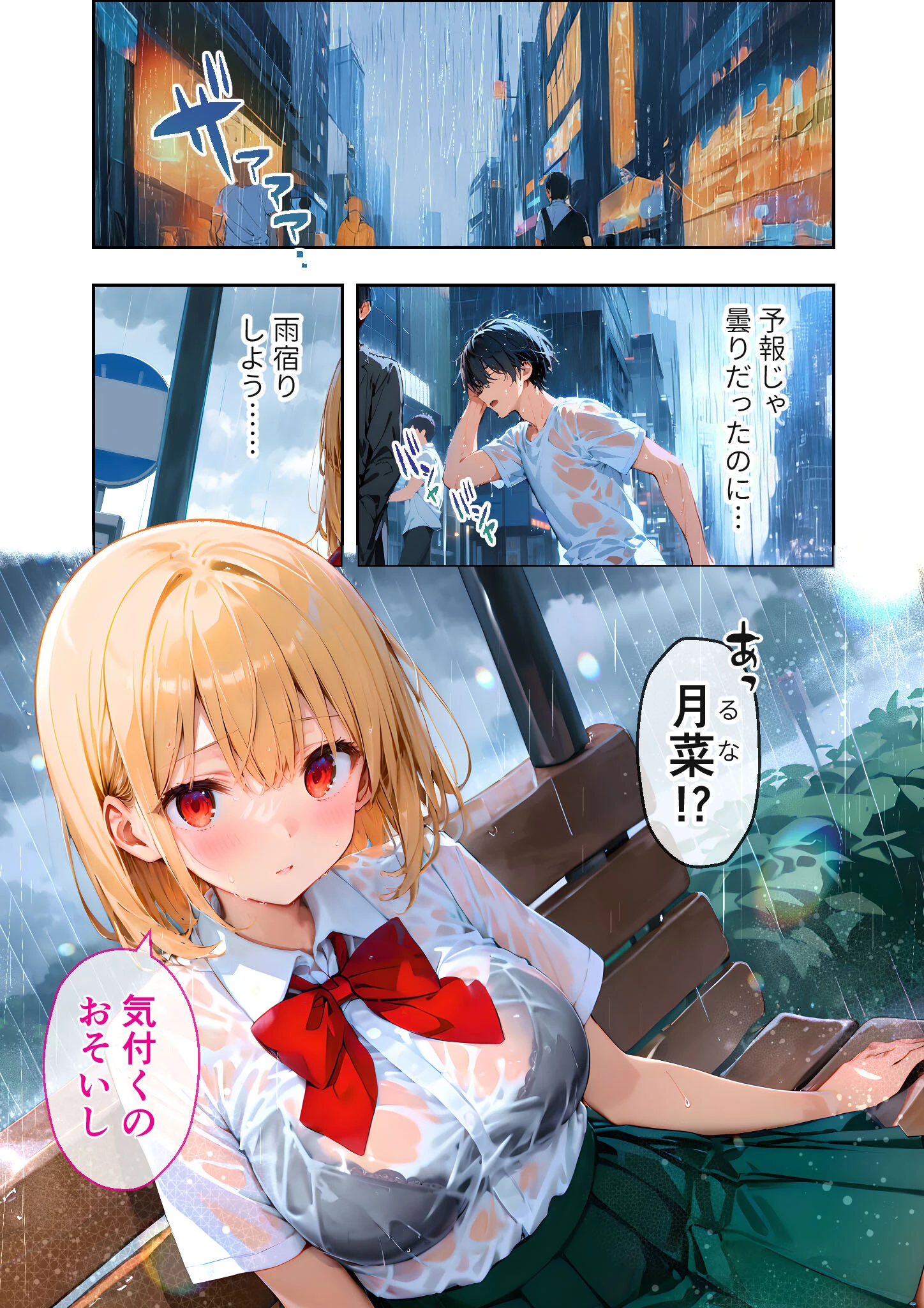 愛する義妹のえっちな罵倒 〜ご奉仕してよねお義兄ちゃん〜 モザイク版 3ページ