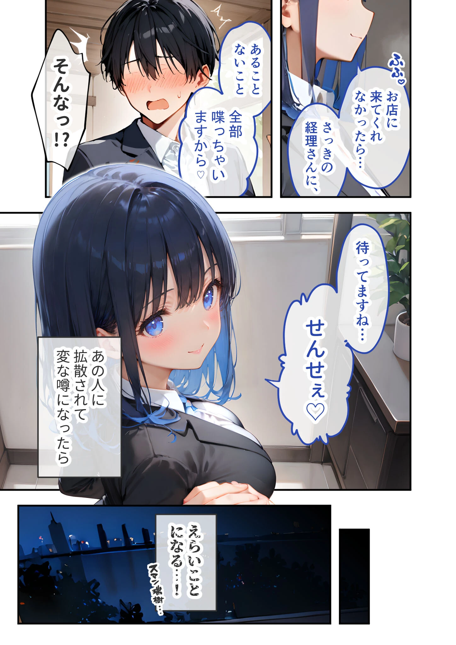 VIP限定 SEXバーへようこそ（5） モザイク版 11ページ