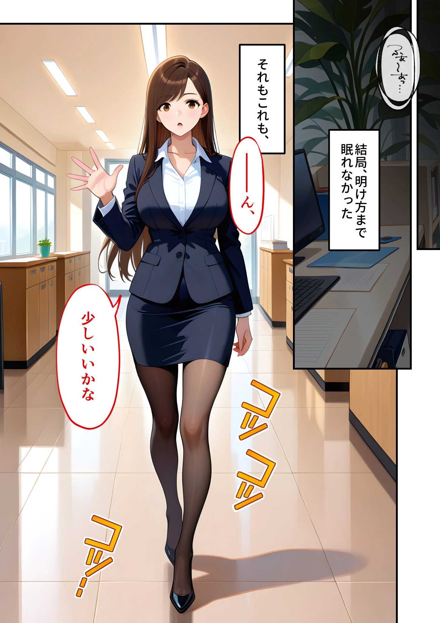 弊社の女神はエロ垢に乳首を載せている 第2話  〜エロ写の撮影手伝って？〜 モザイク版 10ページ