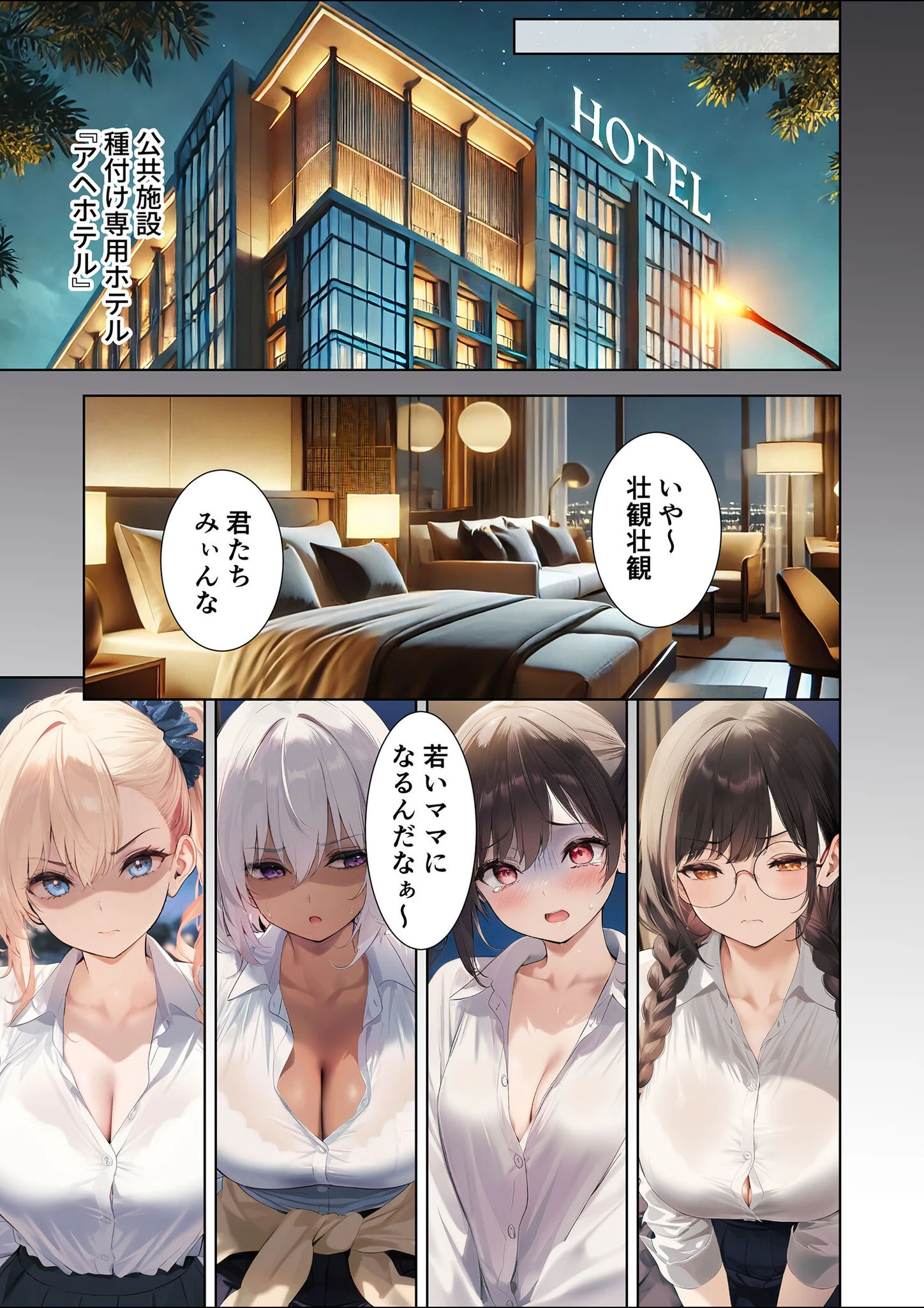 拒否権なし!絶対種付け制度 〜生意気ヒロインやり放題パック(1)〜 モザイク版 7ページ