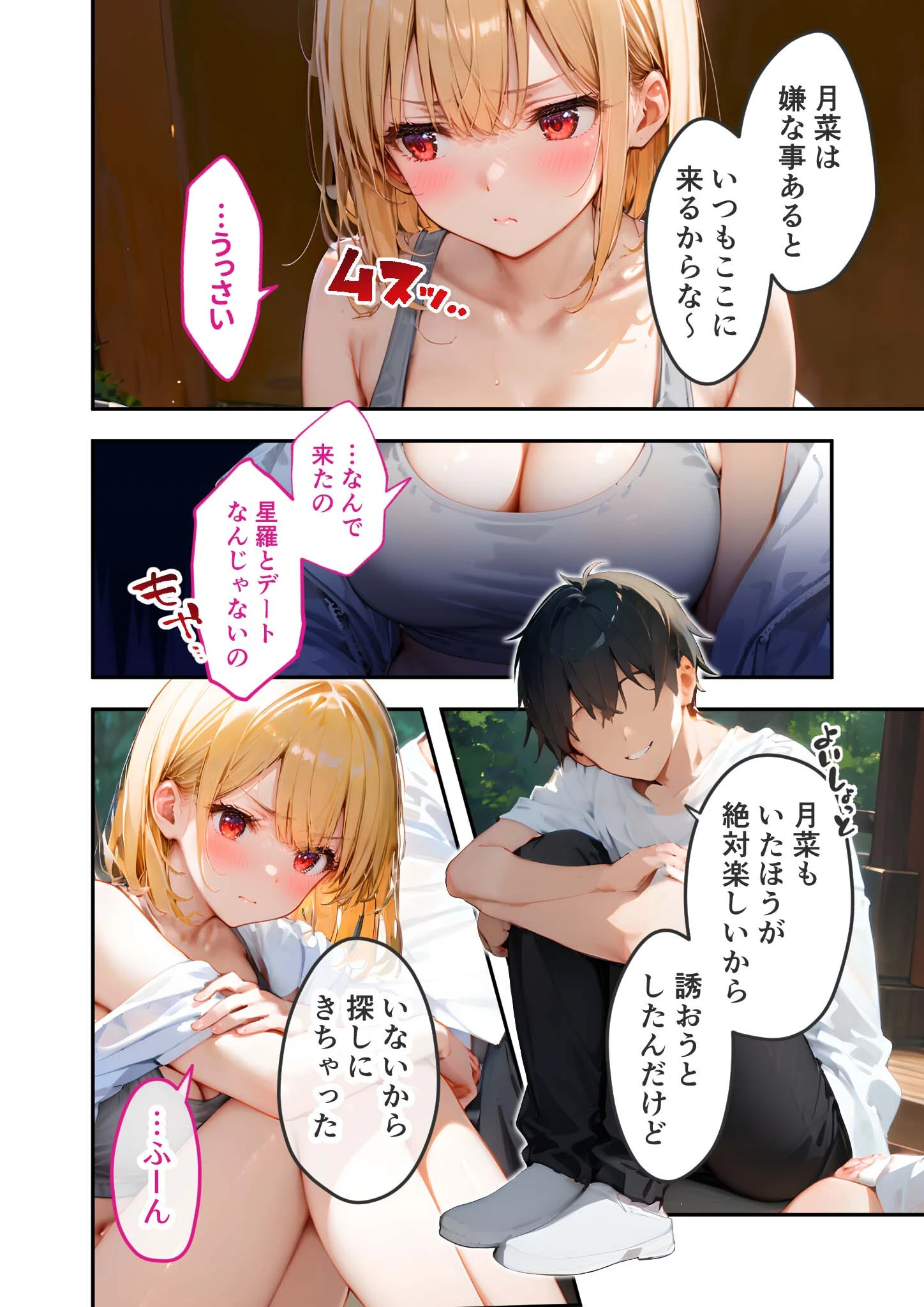 愛する義妹のえっちな罵倒 〜私だけでしょ？お義兄ちゃん〜 モザイク版 12ページ