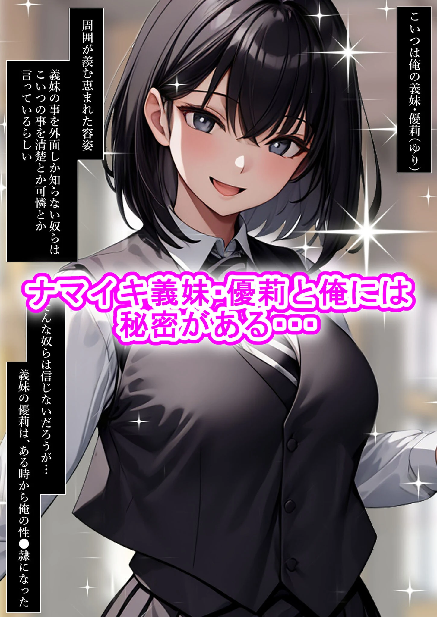 義妹が生意気だったので、制服着衣でセックス漬けにしてやった 〜脚フェチ変態兄のドM●●〜 モザイク版 3ページ