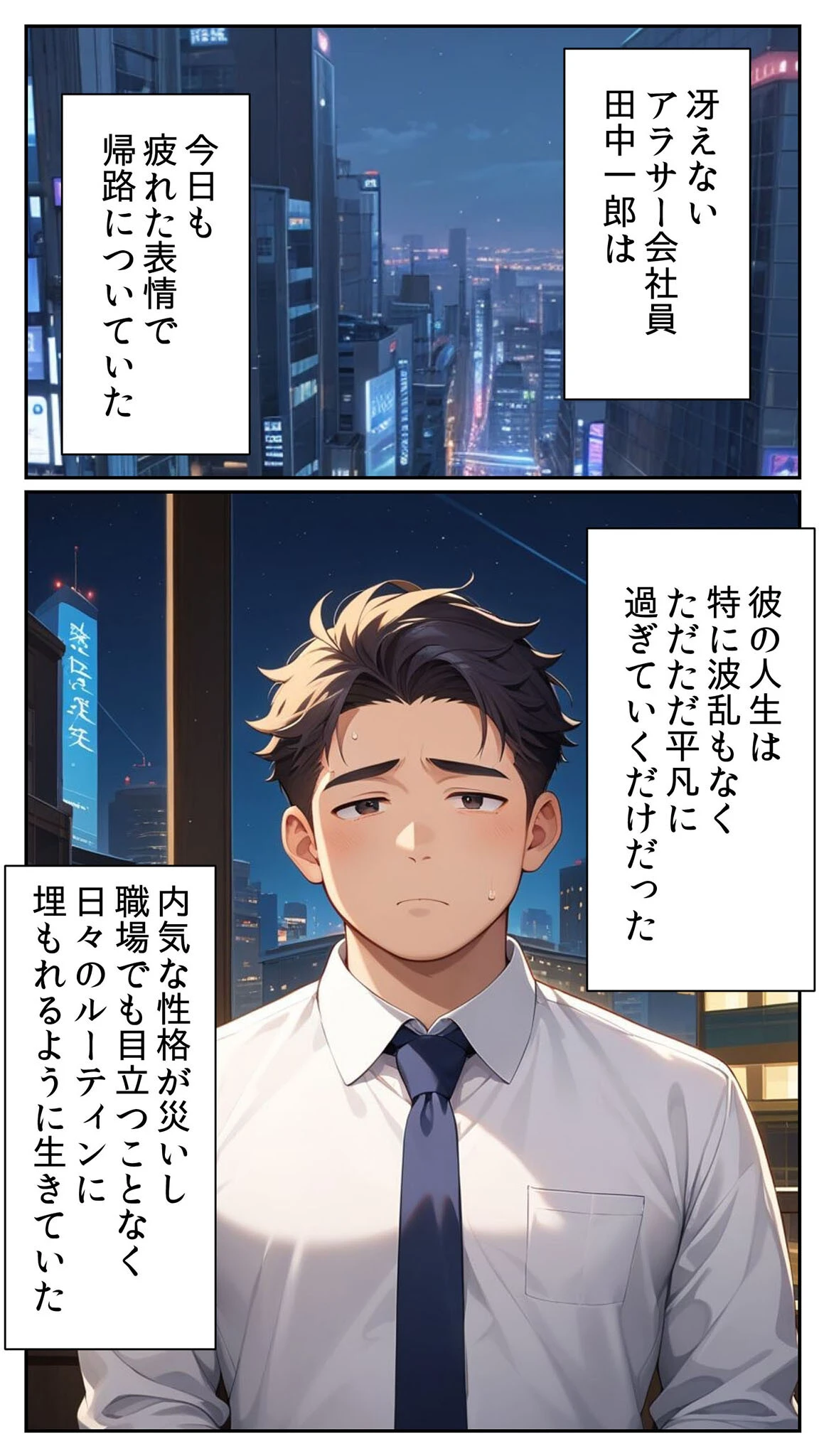 家賃を滞納したら、巨乳美女の人妻大家に体で支払わされた話 〜背徳の借金返済・美しき人妻大家との淫らな契約〜【単話】前編 モザイク版 3ページ