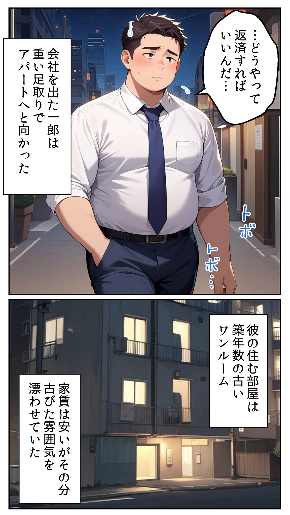 家賃を滞納したら、巨乳美女の人妻大家に体で支払わされた話 〜背徳の借金返済・美しき人妻大家との淫らな契約〜【単話】前編 モザイク版 5ページ