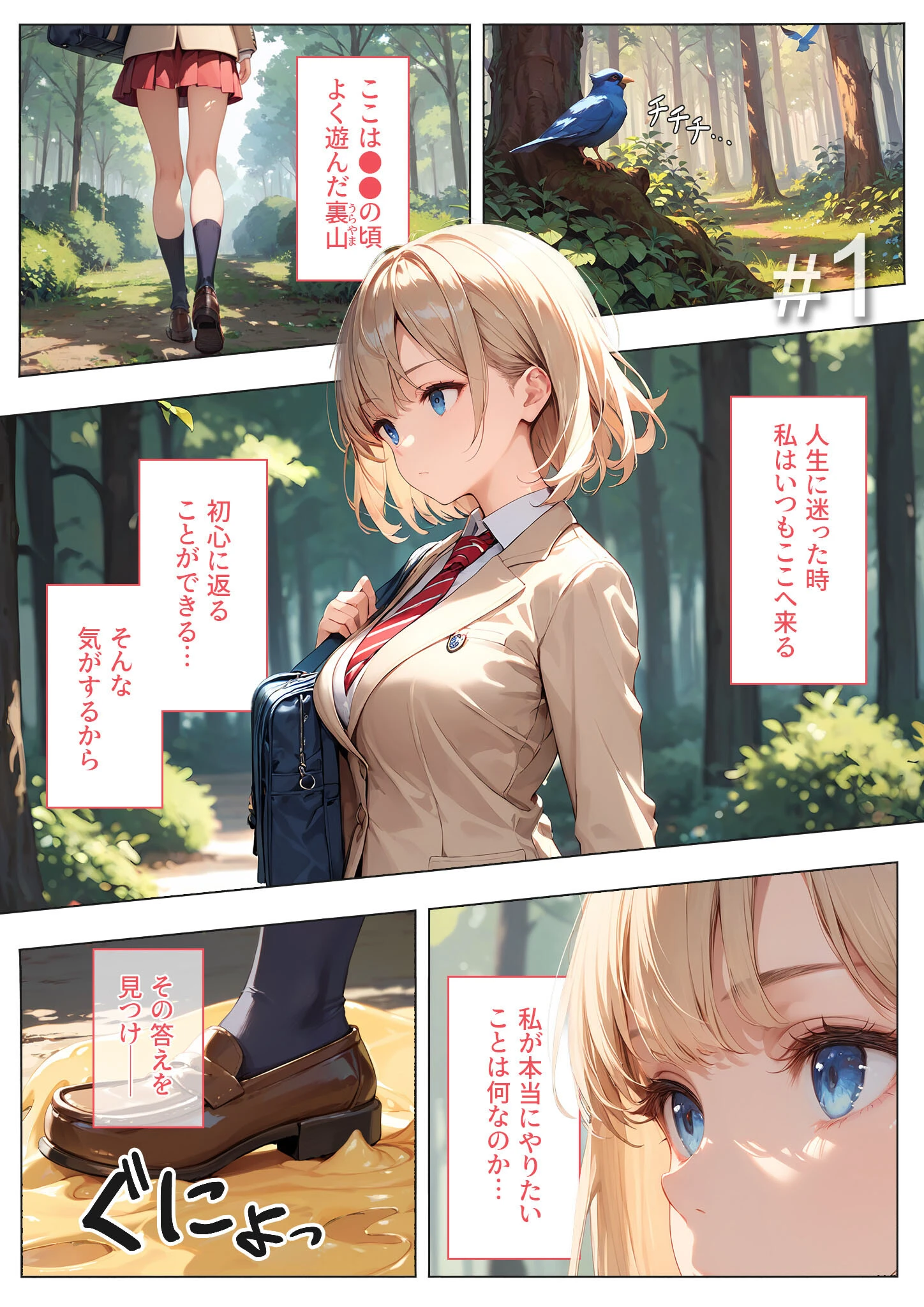 おねぇちゃんどうしたのw?〜囲まれ〇され壊される〜 モザイク版 3ページ