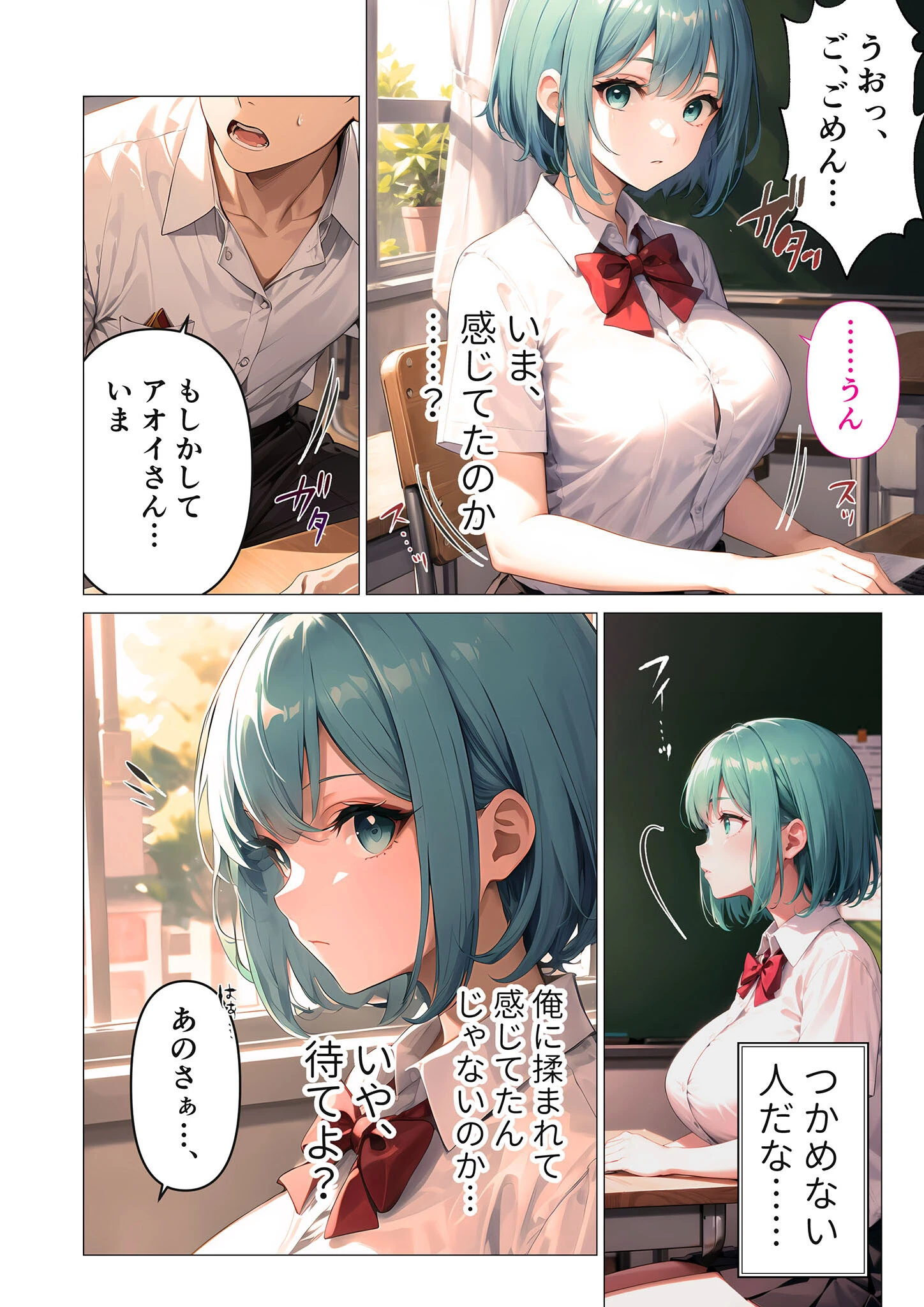 【合冊版】巨乳な転××にヤリたい放題 モザイク版 20ページ