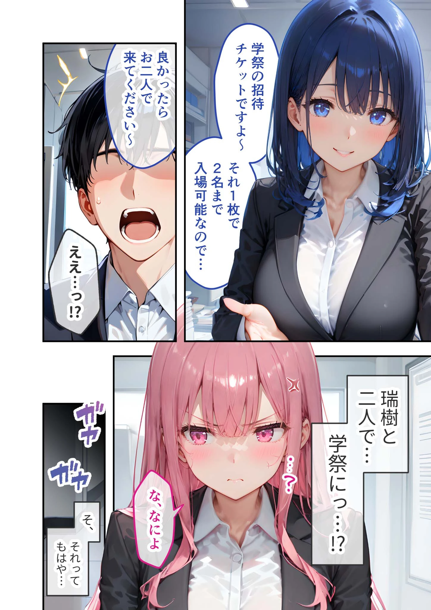 VIP限定 SEXバーへようこそ（7） モザイク版 6ページ