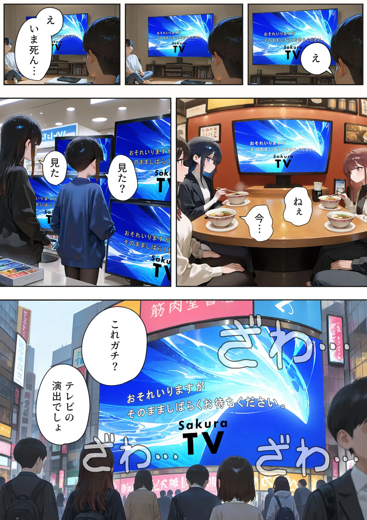 LIVEを止めるな！ 〜画面の奥で●される幼馴染〜 モザイク版 5ページ