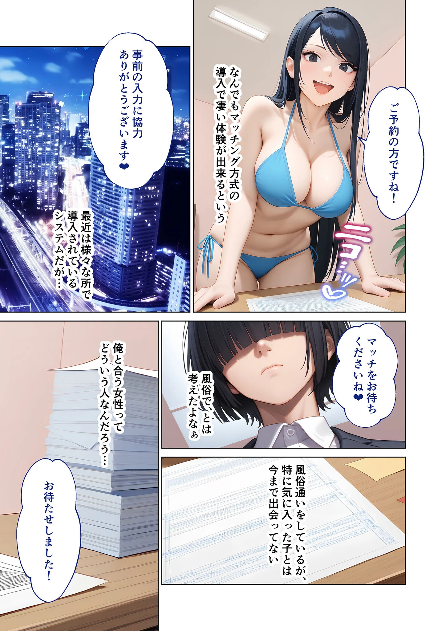 マッチング型純愛風俗店「レッドリンク」 第5話 〜元ヤンでも純愛できますか？〜 モザイク版 5ページ