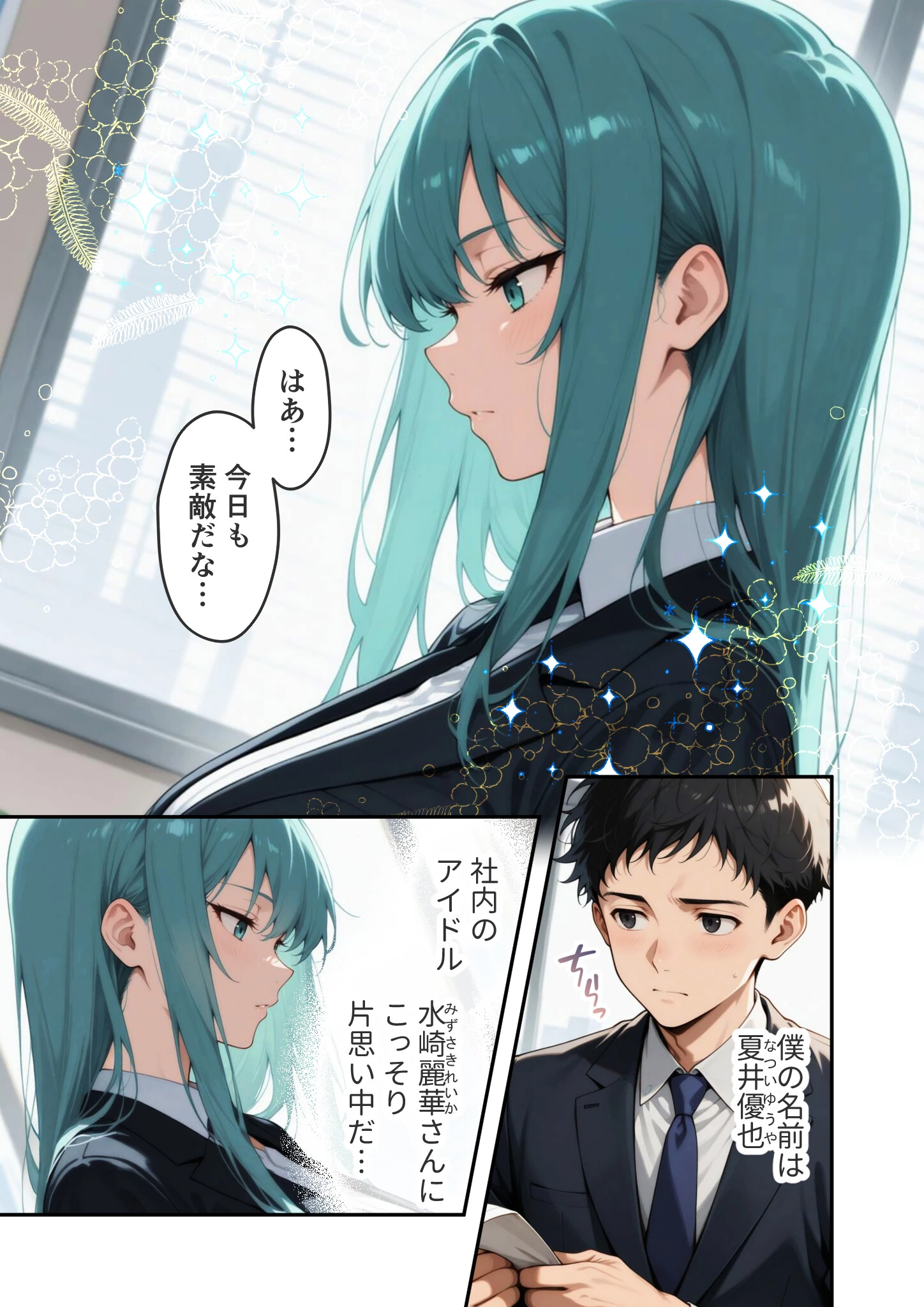 戦うエッチなお姉さんの特濃魔力サーバーになる話 モザイク版 3ページ