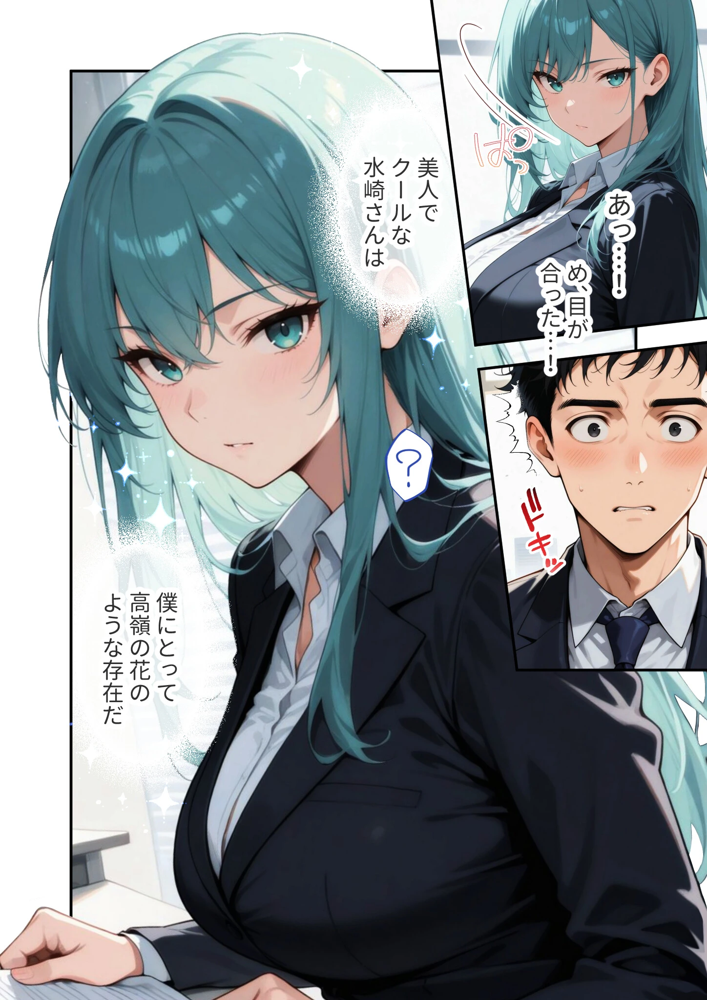 戦うエッチなお姉さんの特濃魔力サーバーになる話 モザイク版 4ページ