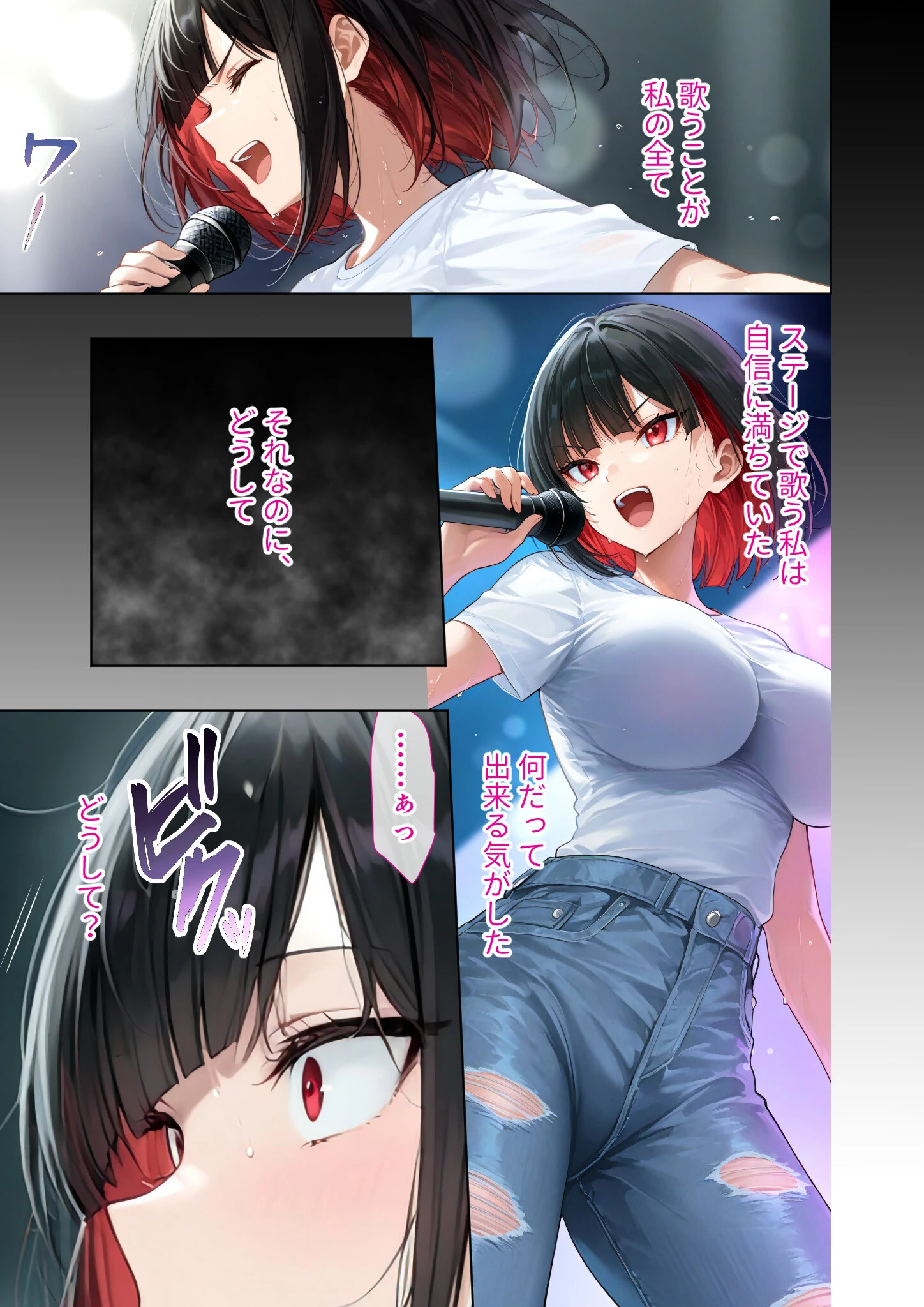 悪徳医師の淫行×××治療・玖 〜配慮なき精神処方録〜 モザイク版 3ページ