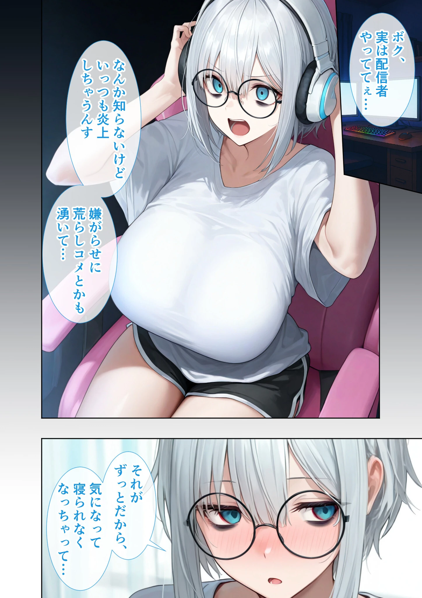 悪徳医師の淫行×××治療・玖 〜配慮なき精神処方録〜 モザイク版 12ページ