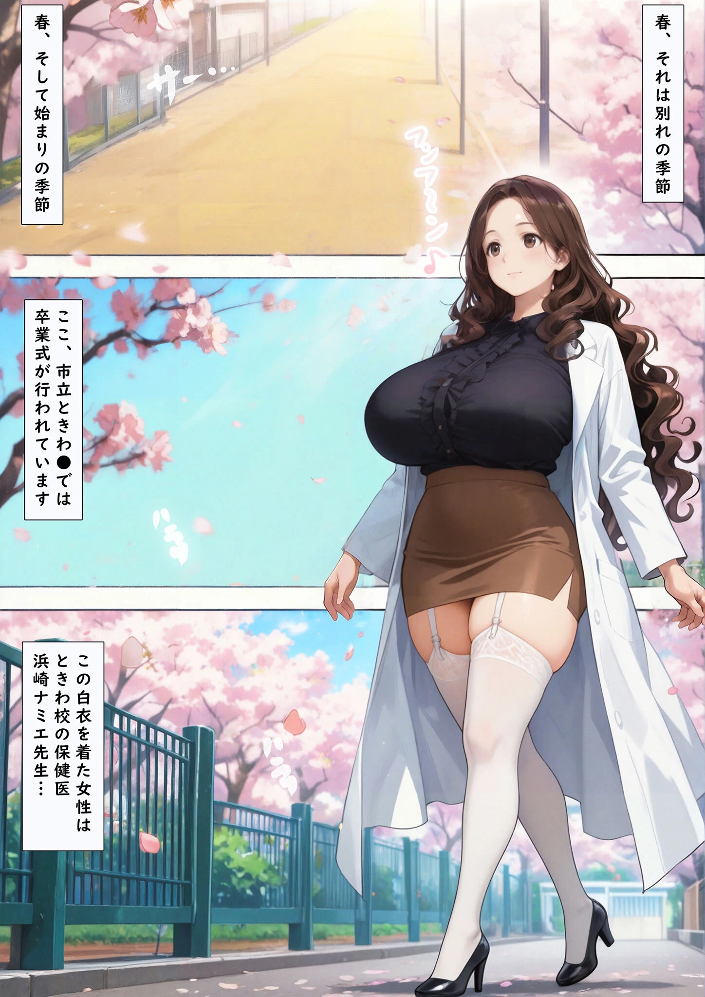 授乳保健室 モザイク版 3ページ