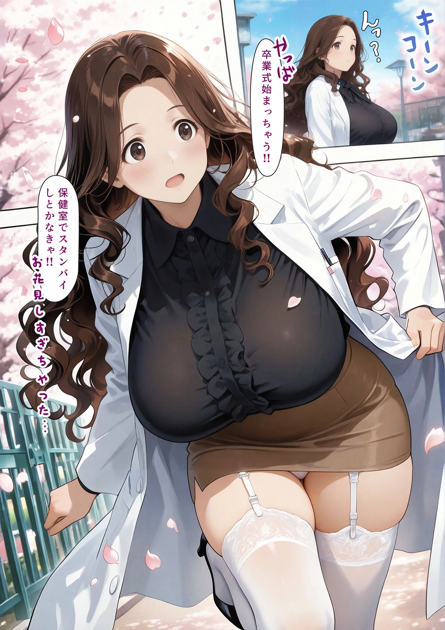 授乳保健室 モザイク版 4ページ