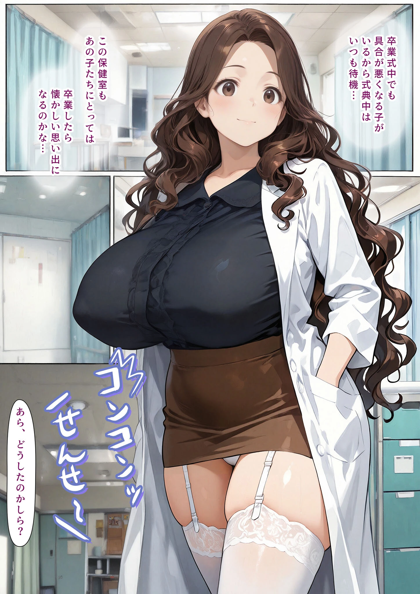 授乳保健室 モザイク版 5ページ
