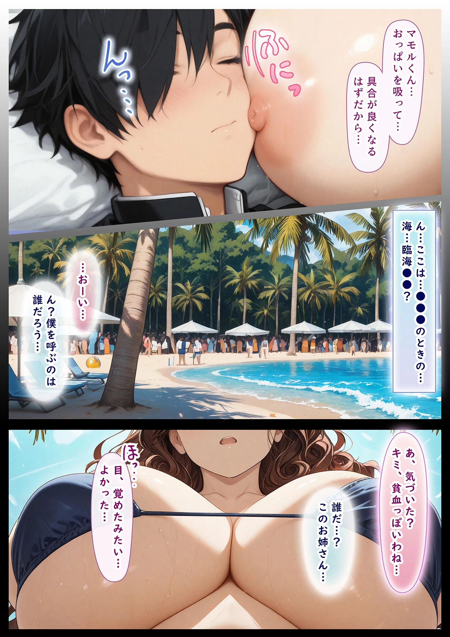 授乳保健室 モザイク版 7ページ