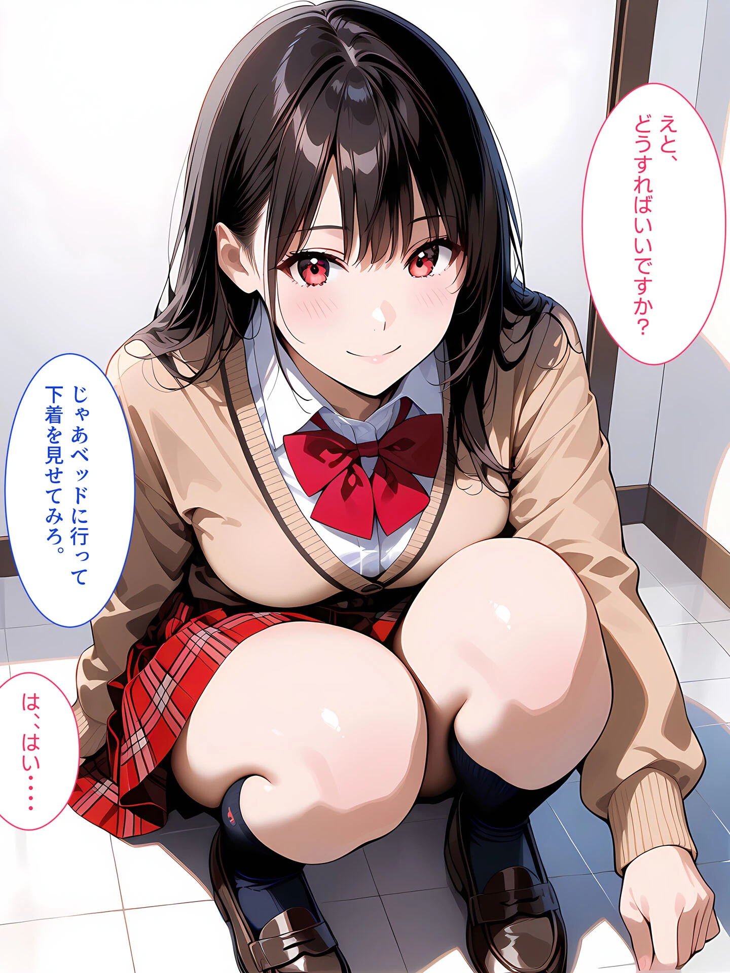 ●●●●種付けミッション 男が消えた世界で女子●の種付け担当に励むことになった件 モザイク版 6ページ