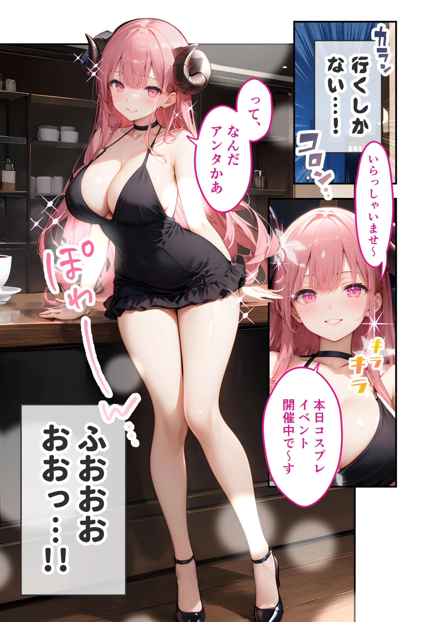 VIP限定 SEXバーへようこそ（8） モザイク版 9ページ