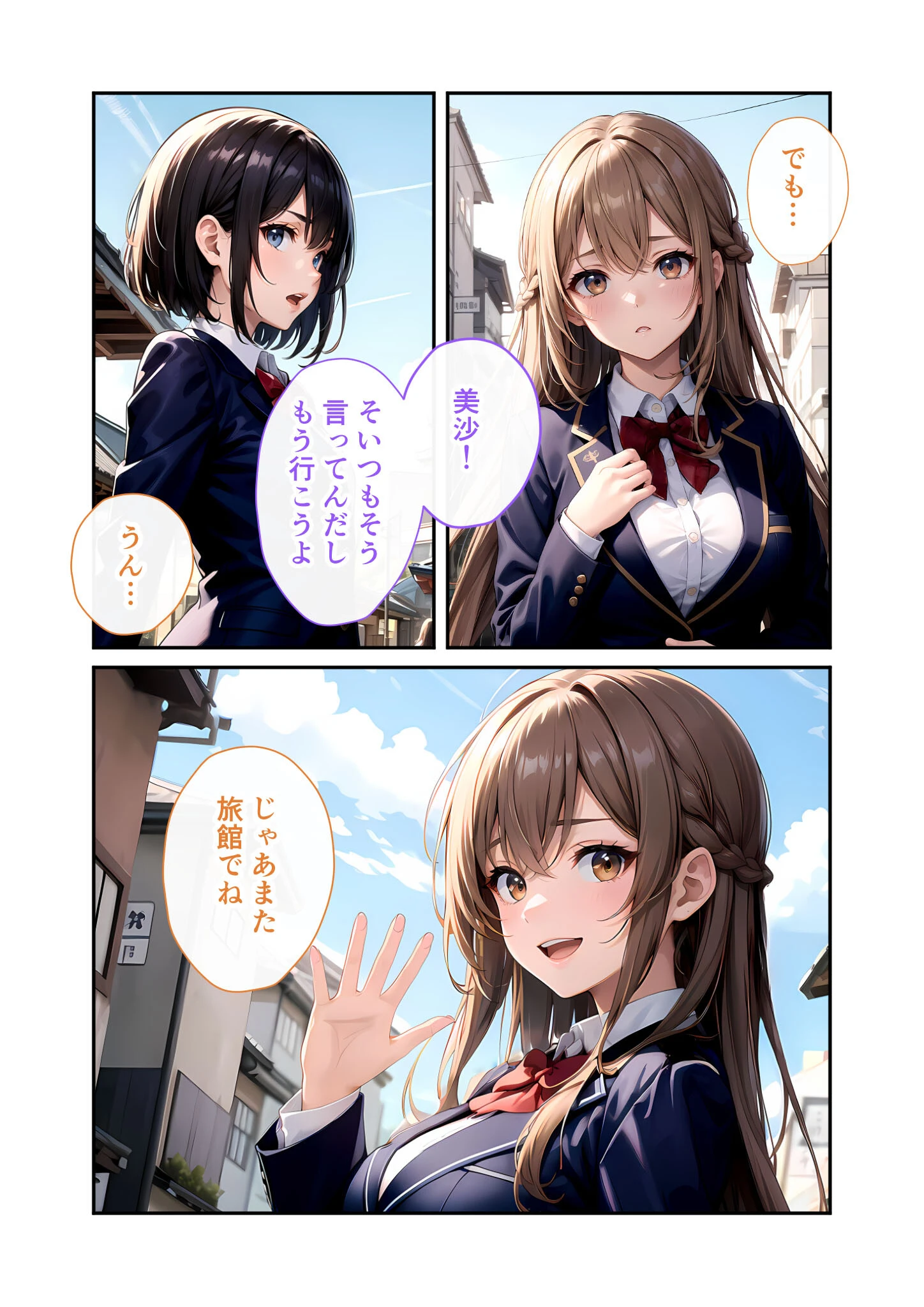 陰キャの僕、透視の力を手に入れる。第十話 〜オタクに優しい委員長への理不尽な仕返し〜 モザイク版 8ページ