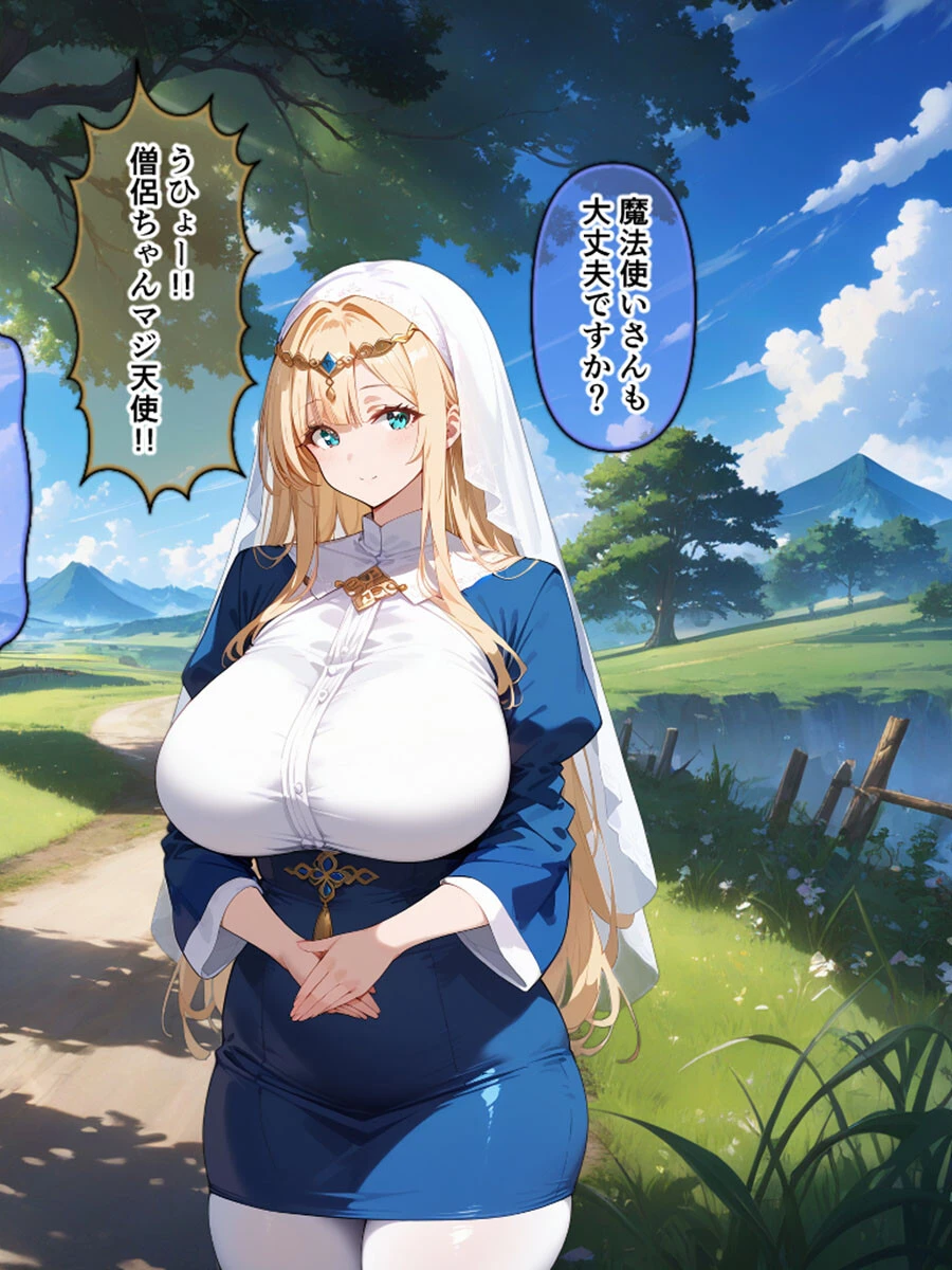 ネトラレクエスト -粗チ●化勇者と寝取られし仲間たち- モザイク版 8ページ