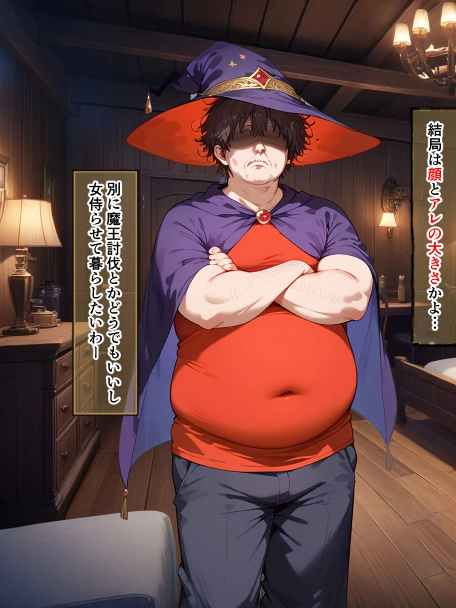 ネトラレクエスト -粗チ●化勇者と寝取られし仲間たち- モザイク版 19ページ