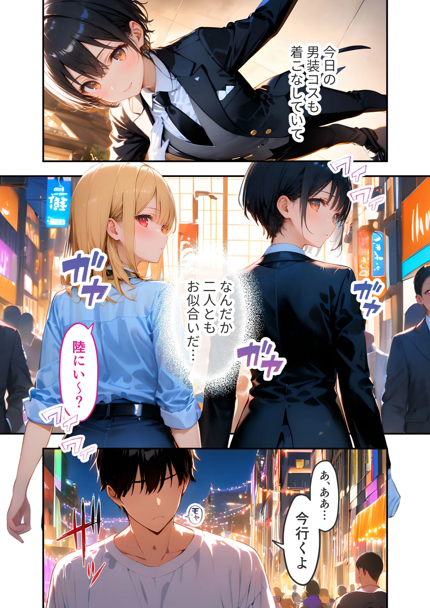 愛する義妹のえっちな罵倒 〜タイホしちゃうぞお義兄ちゃん〜 モザイク版 7ページ