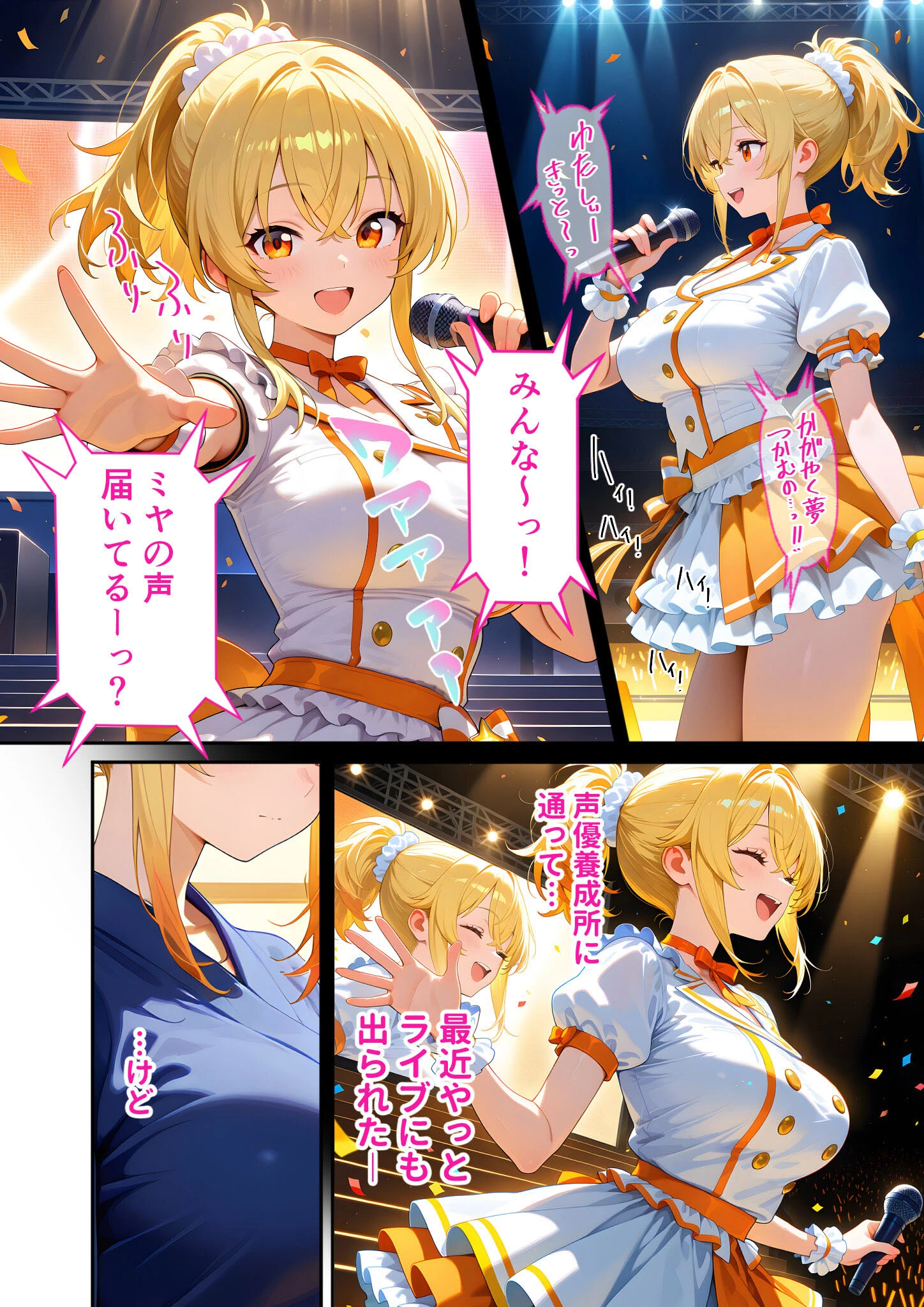 当店限定!セックス¥0サービス 〜夢見る店員さんのやれやれえっち〜 モザイク版 7ページ