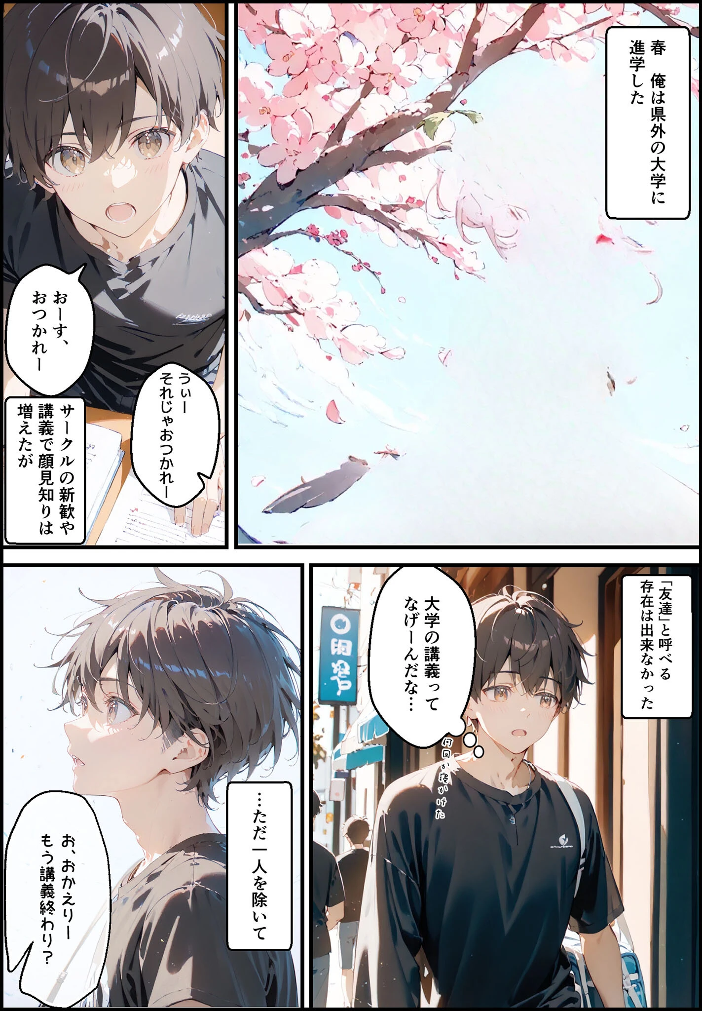 隣に住んでる大学の同期と甘々初えっち モザイク版 3ページ