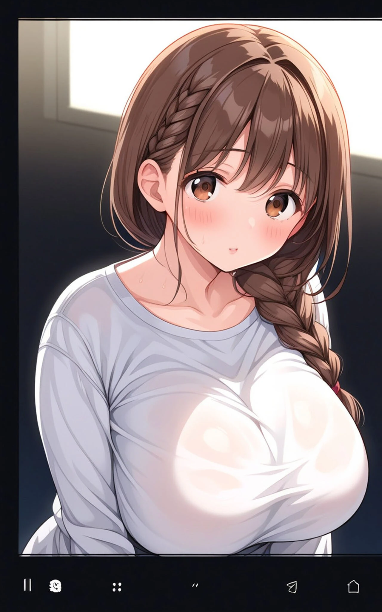 となりのお姉さんが毎日ハメられにやってくる モザイク版 3ページ