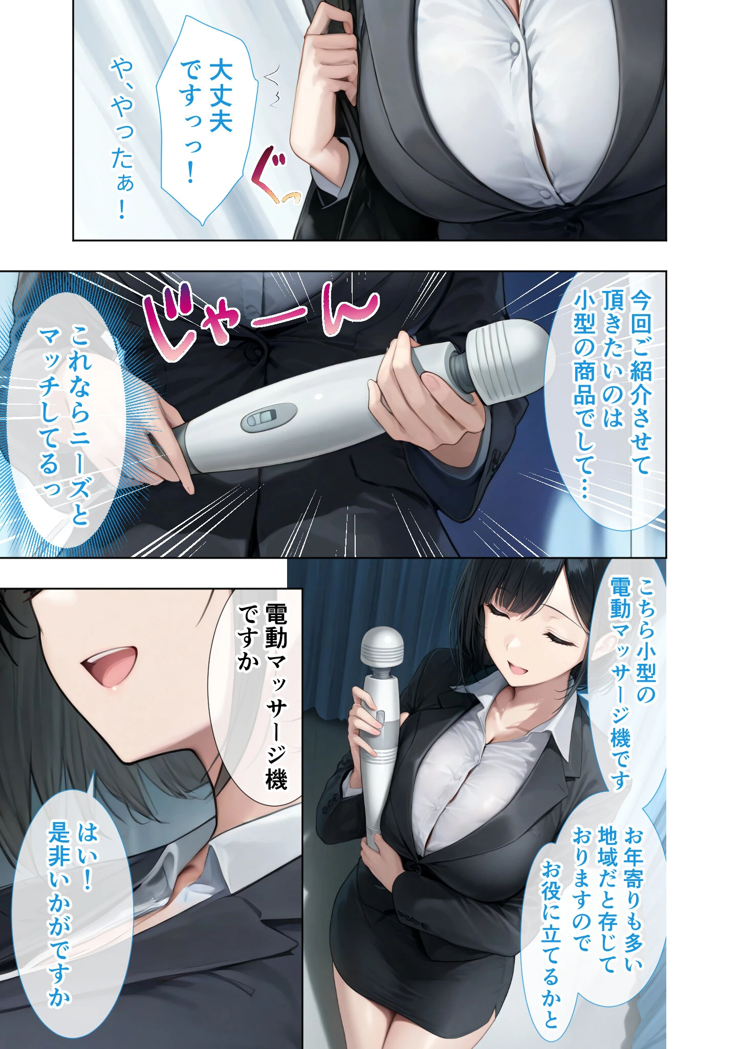 悪徳医師の淫行×××治療・拾 〜退路なき淫行療法録〜 モザイク版 7ページ