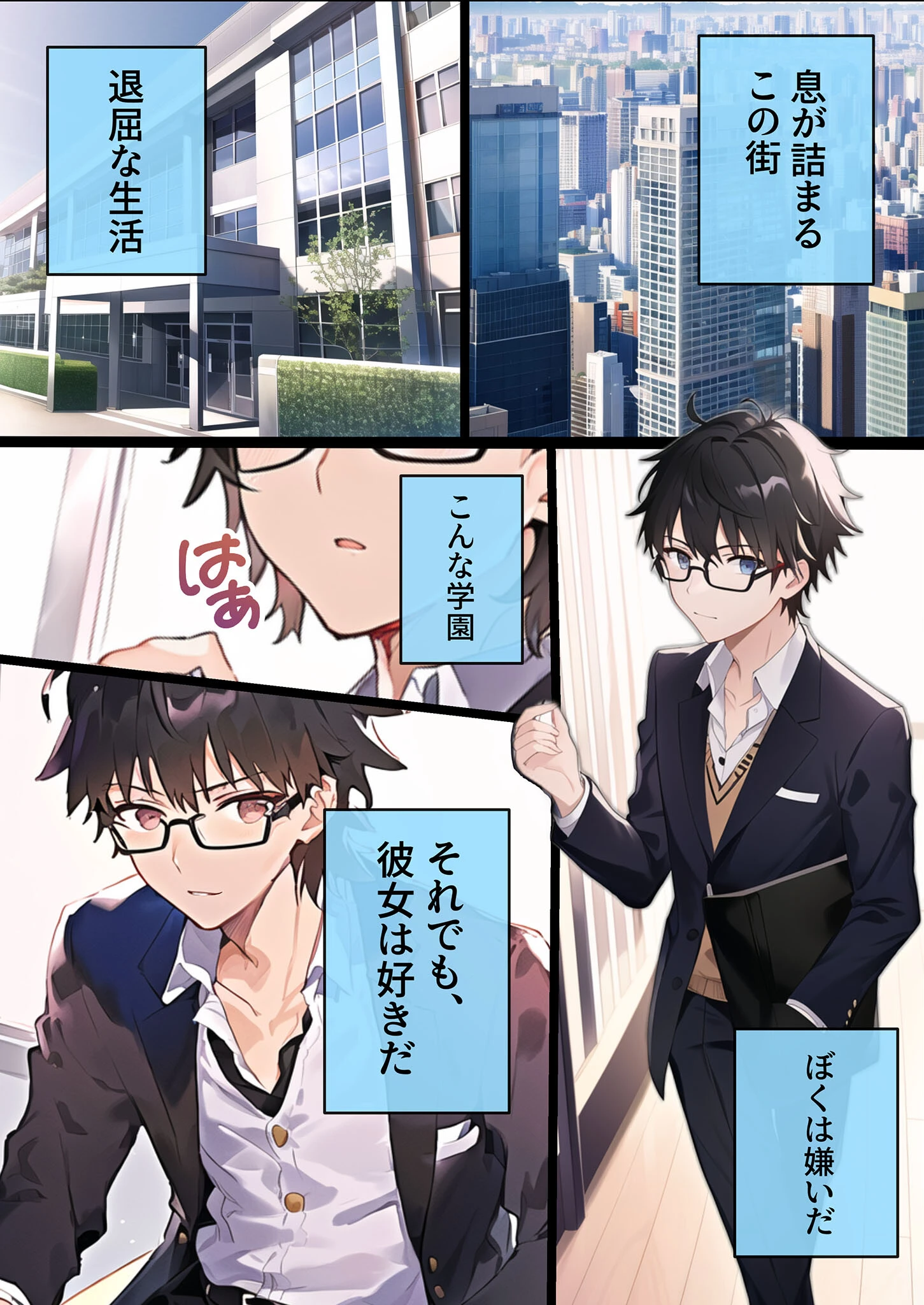 推しと繋がりたかっただけなのに〜片想いしていた同級生●●アイドルがおっさんとホテルに入ったので動画を撮って脅したらヤらせてくれたから泣きながら犯●たらメス堕ちした話 モザイク版 6ページ