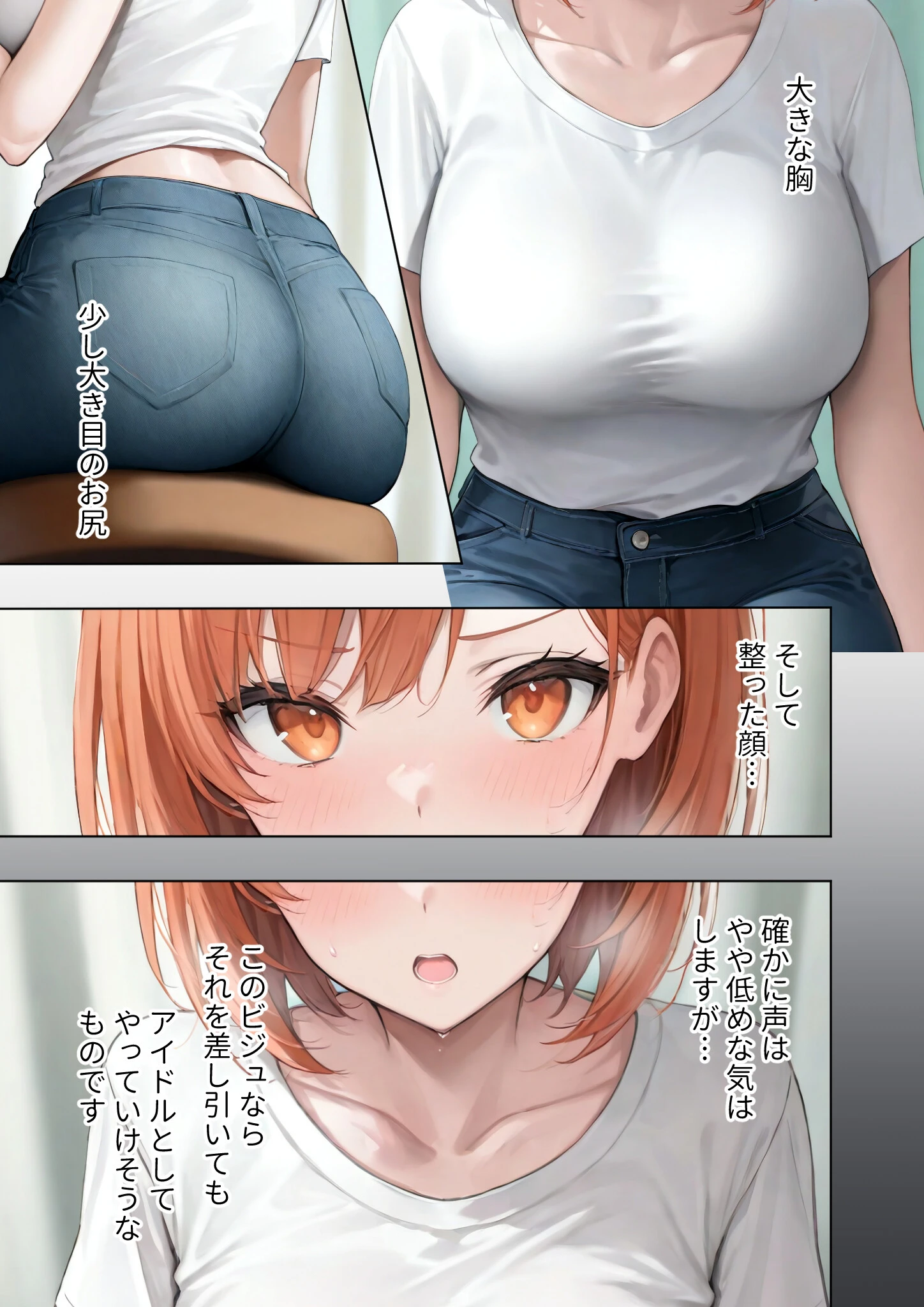 悪徳医師の淫行×××治療 禁断の淫療事例集 その2 モザイク版 37ページ