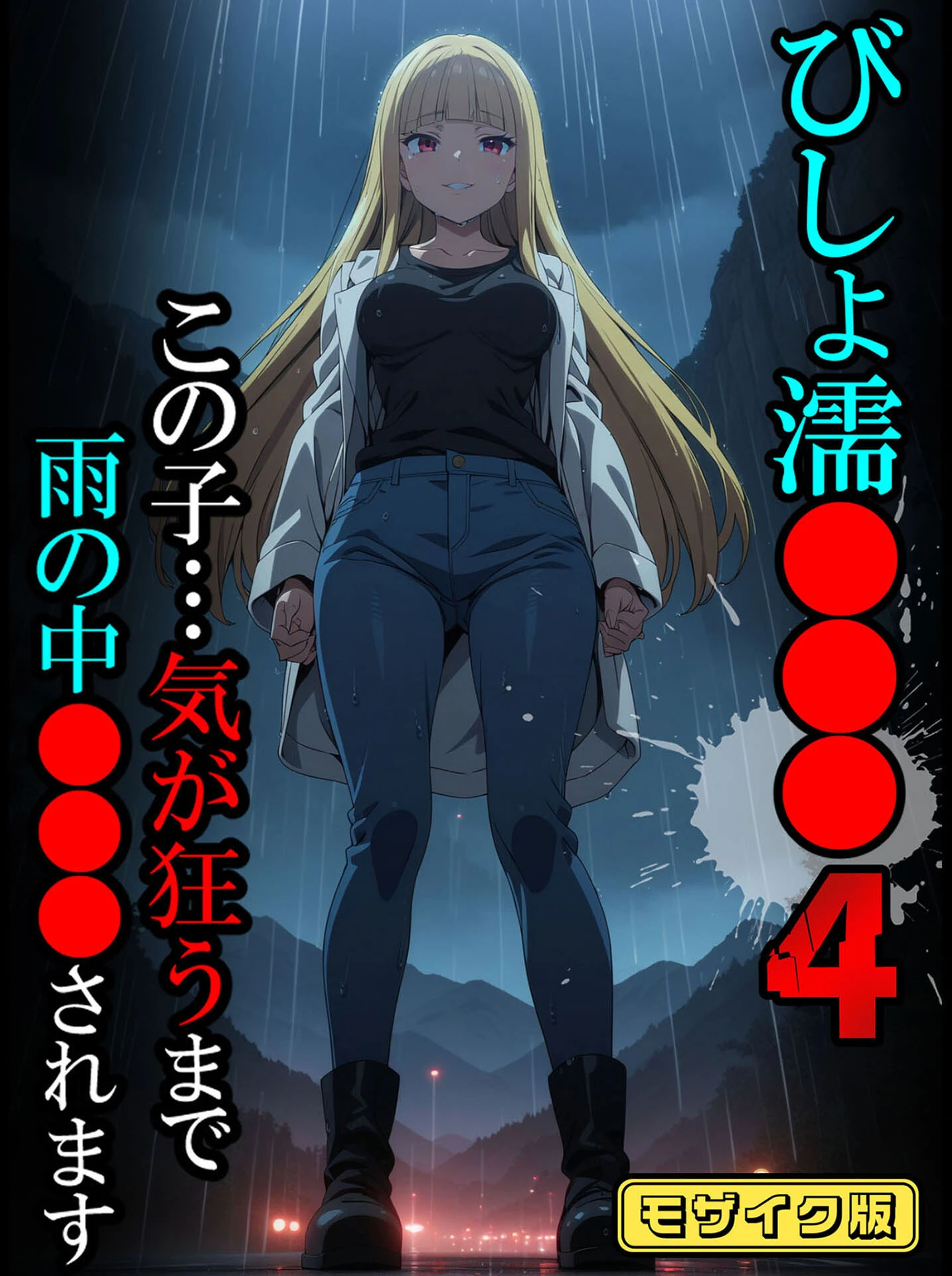 びしょ濡●●●04【CG】モザイク版 エロ漫画 無料