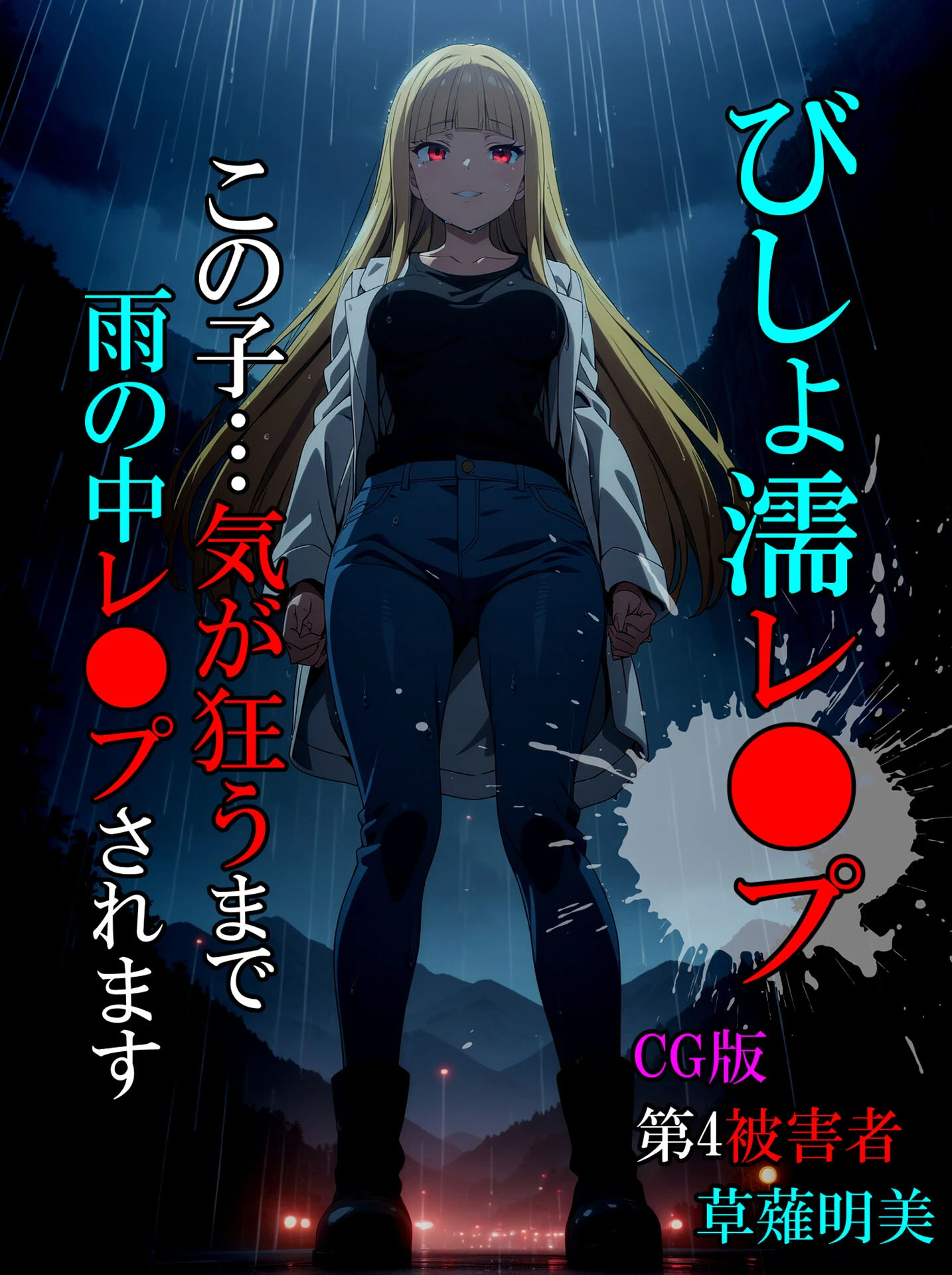 びしょ濡●●●04【CG】モザイク版 3ページ