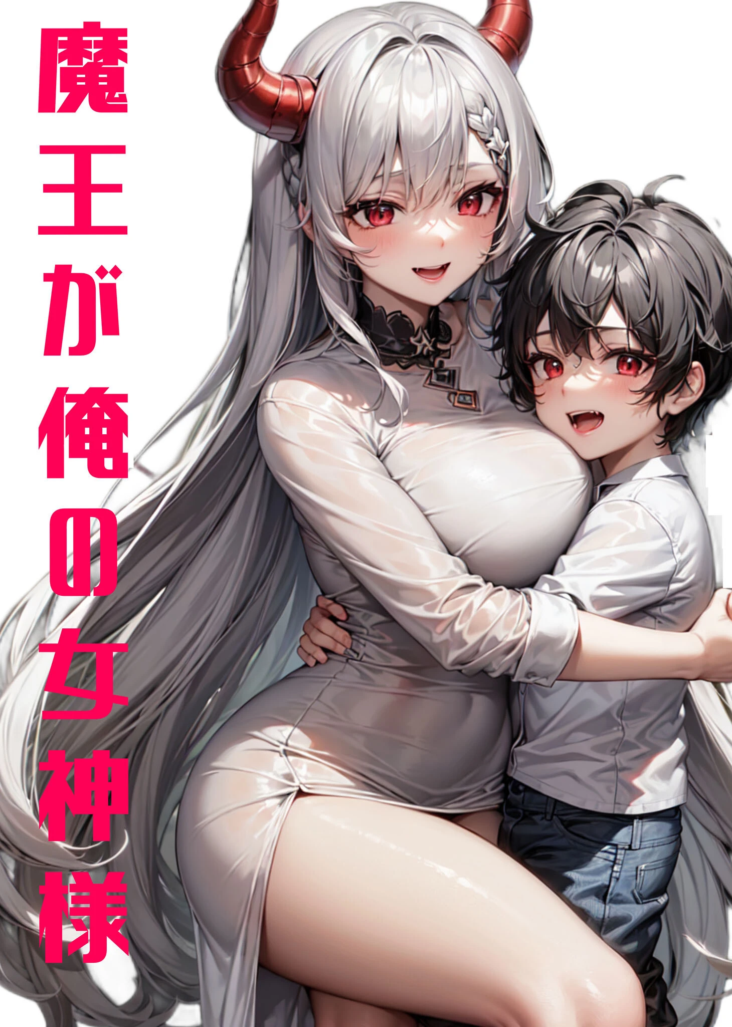 魔王が俺の女神様 モザイク版 3ページ