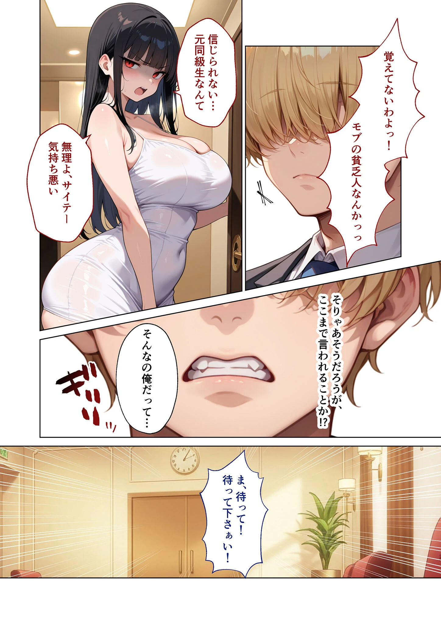 マッチング型純愛風俗店「レッドリンク」 第7話 〜没落令嬢でも愛してくれますか？〜 モザイク版 10ページ