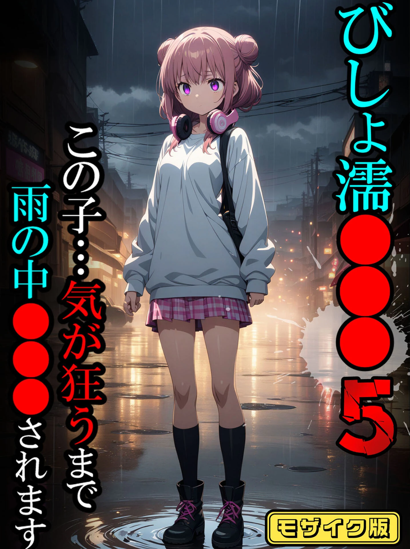 びしょ濡●●●05【CG】モザイク版 エロ漫画 無料