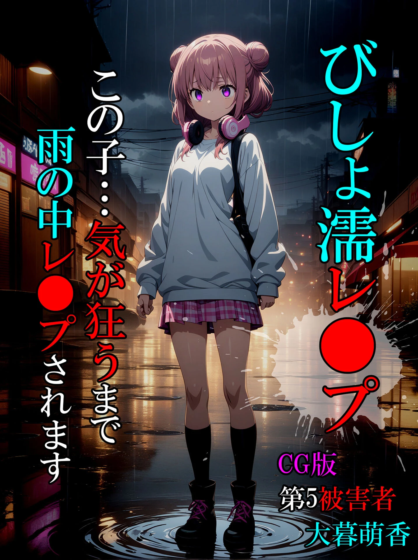 びしょ濡●●●05【CG】モザイク版 3ページ