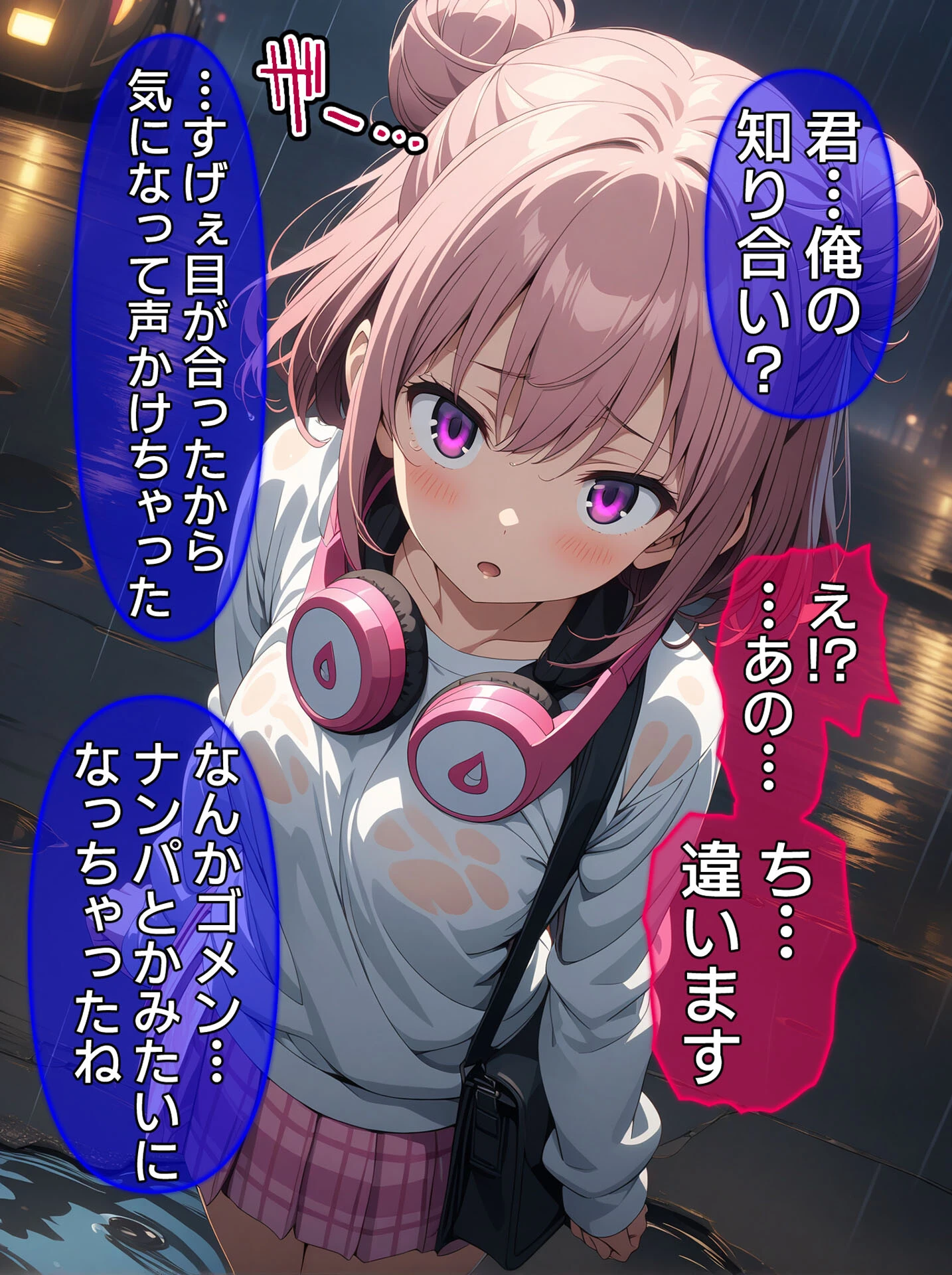 びしょ濡●●●05【CG】モザイク版 8ページ