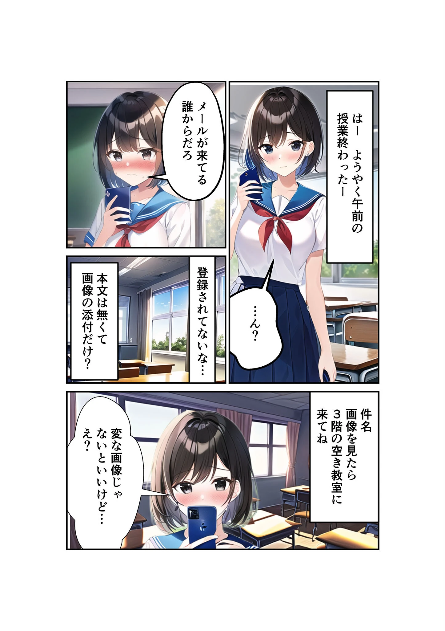 浅石来海の受難(総集編) モザイク版 5ページ