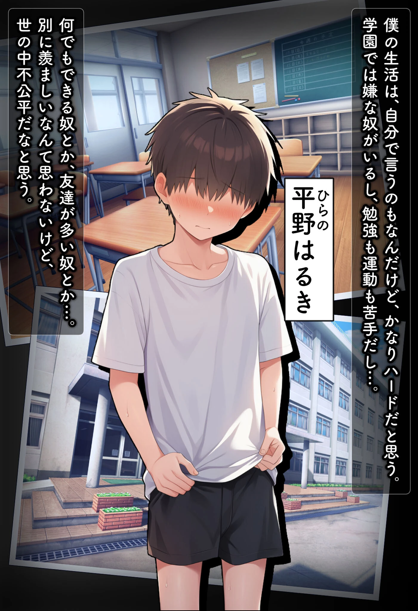 嫌いなアイツに堕ちたママ 隠し撮りから始まる見せつけ寝取られ●● モザイク版 3ページ