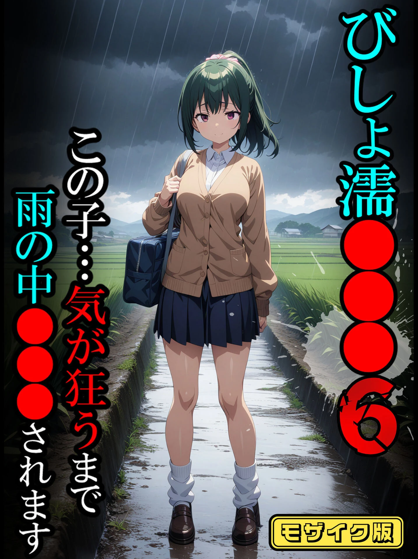 びしょ濡●●●06【CG】モザイク版 エロ漫画 無料