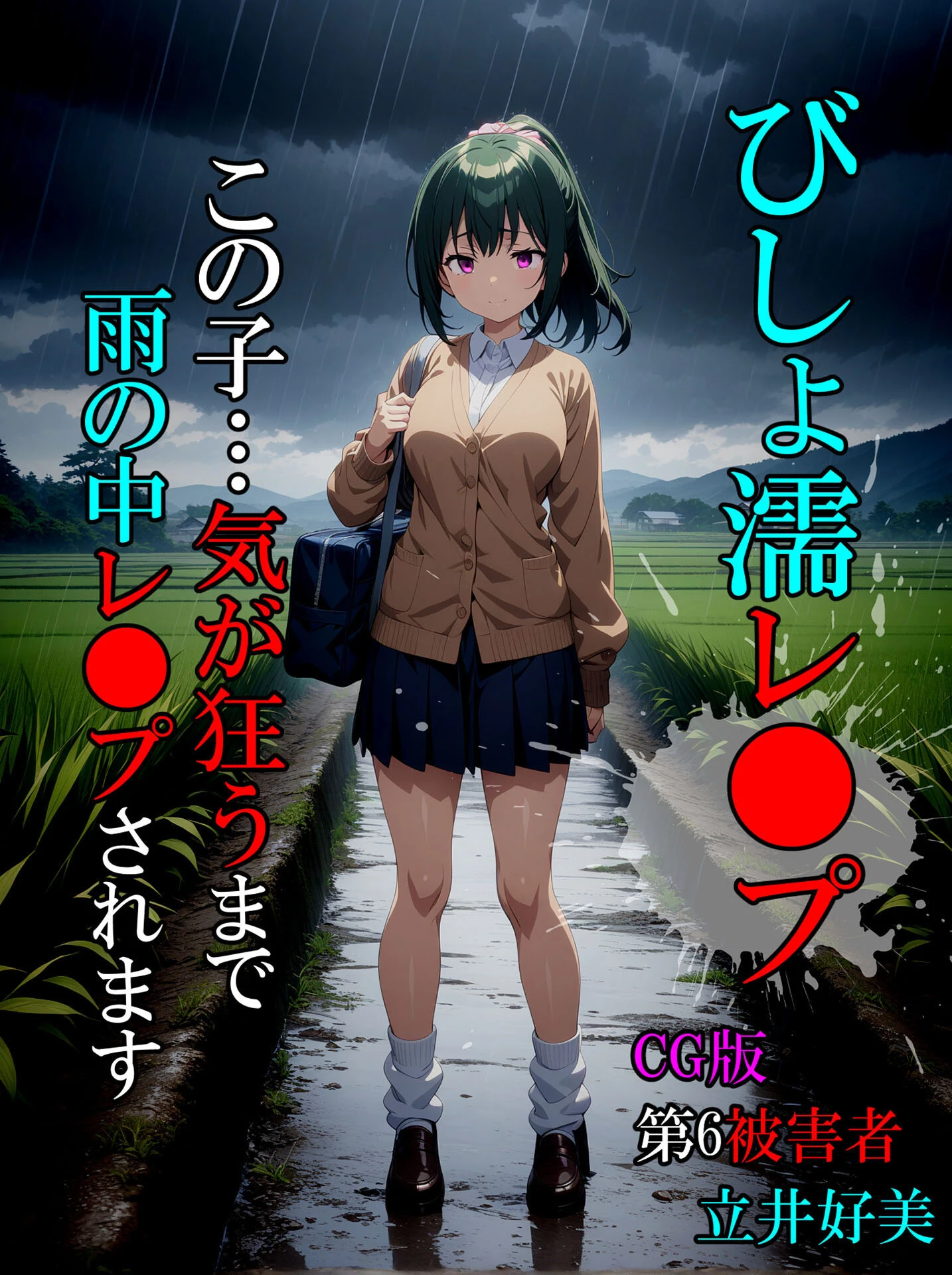 びしょ濡●●●06【CG】モザイク版 3ページ