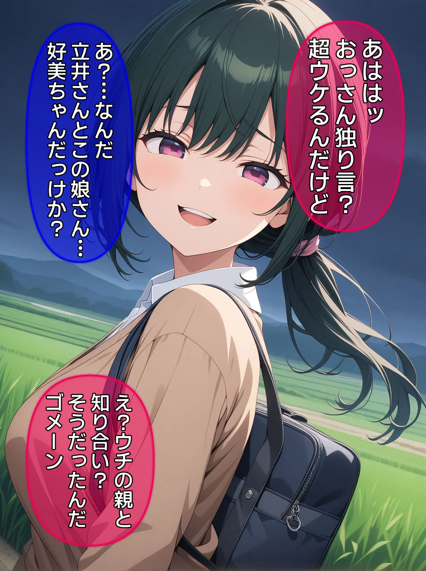 びしょ濡●●●06【CG】モザイク版 5ページ