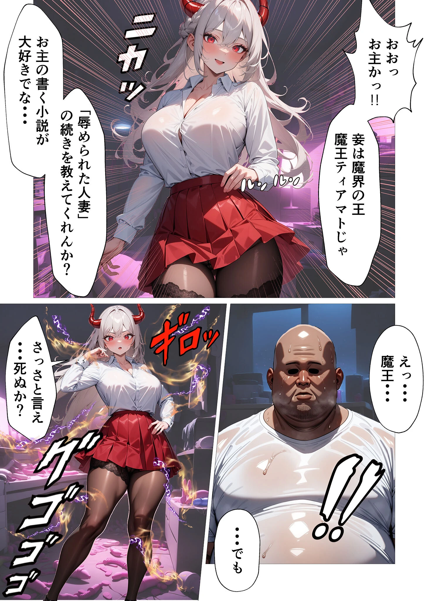 魔王様の秘密 モザイク版 13ページ