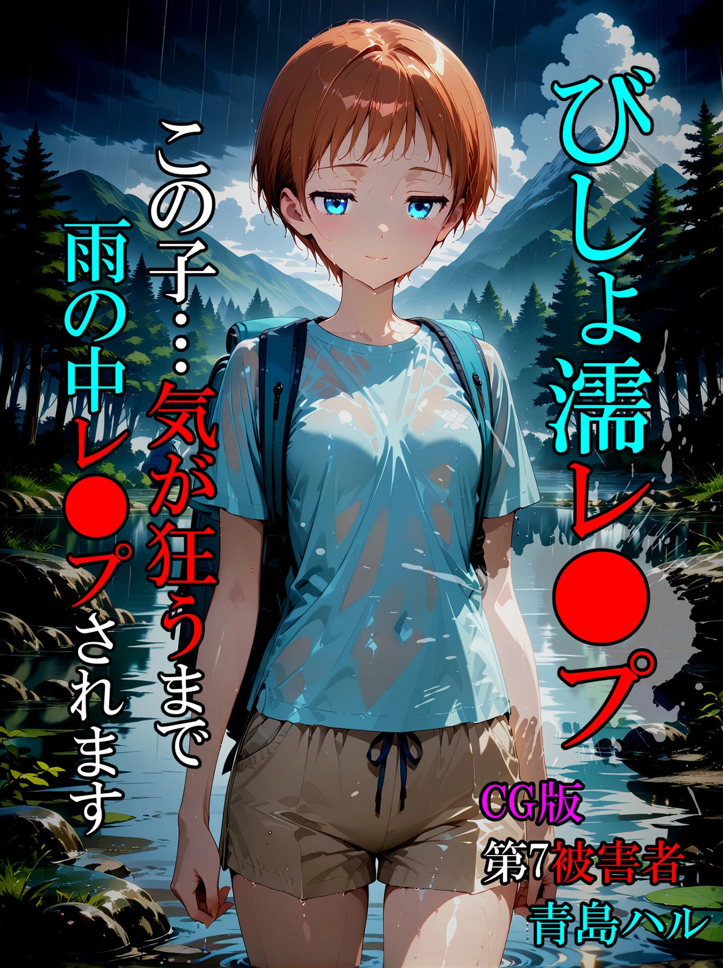 びしょ濡●●●07【CG】モザイク版 3ページ