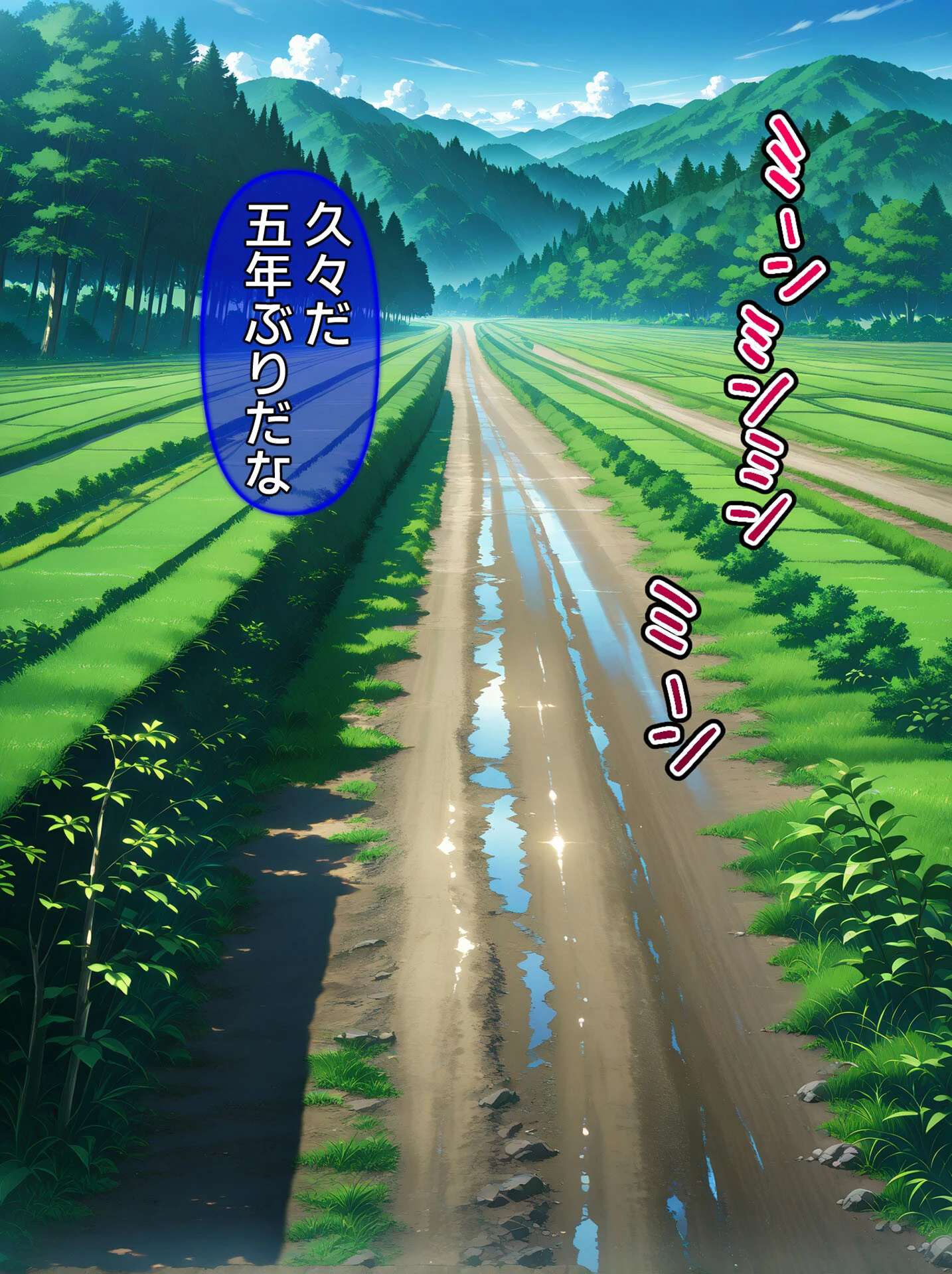 びしょ濡●●●07【CG】モザイク版 4ページ